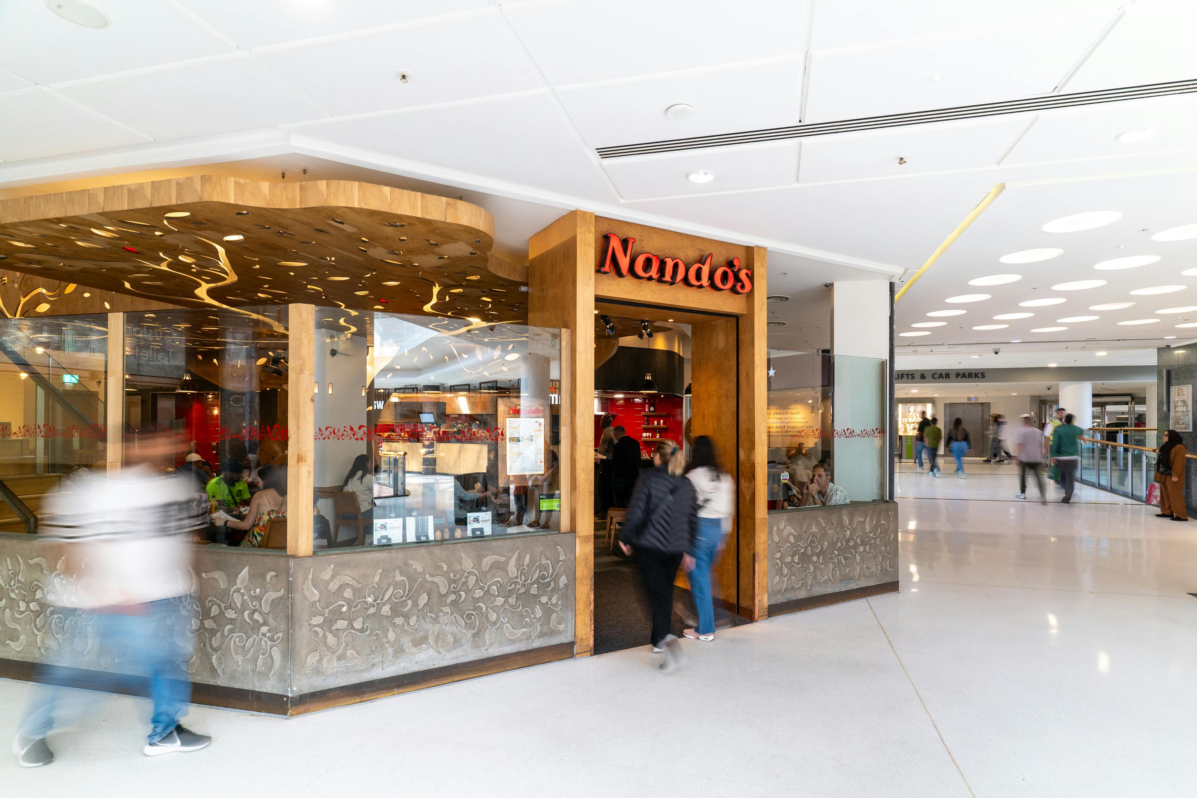 nandos at brent cross