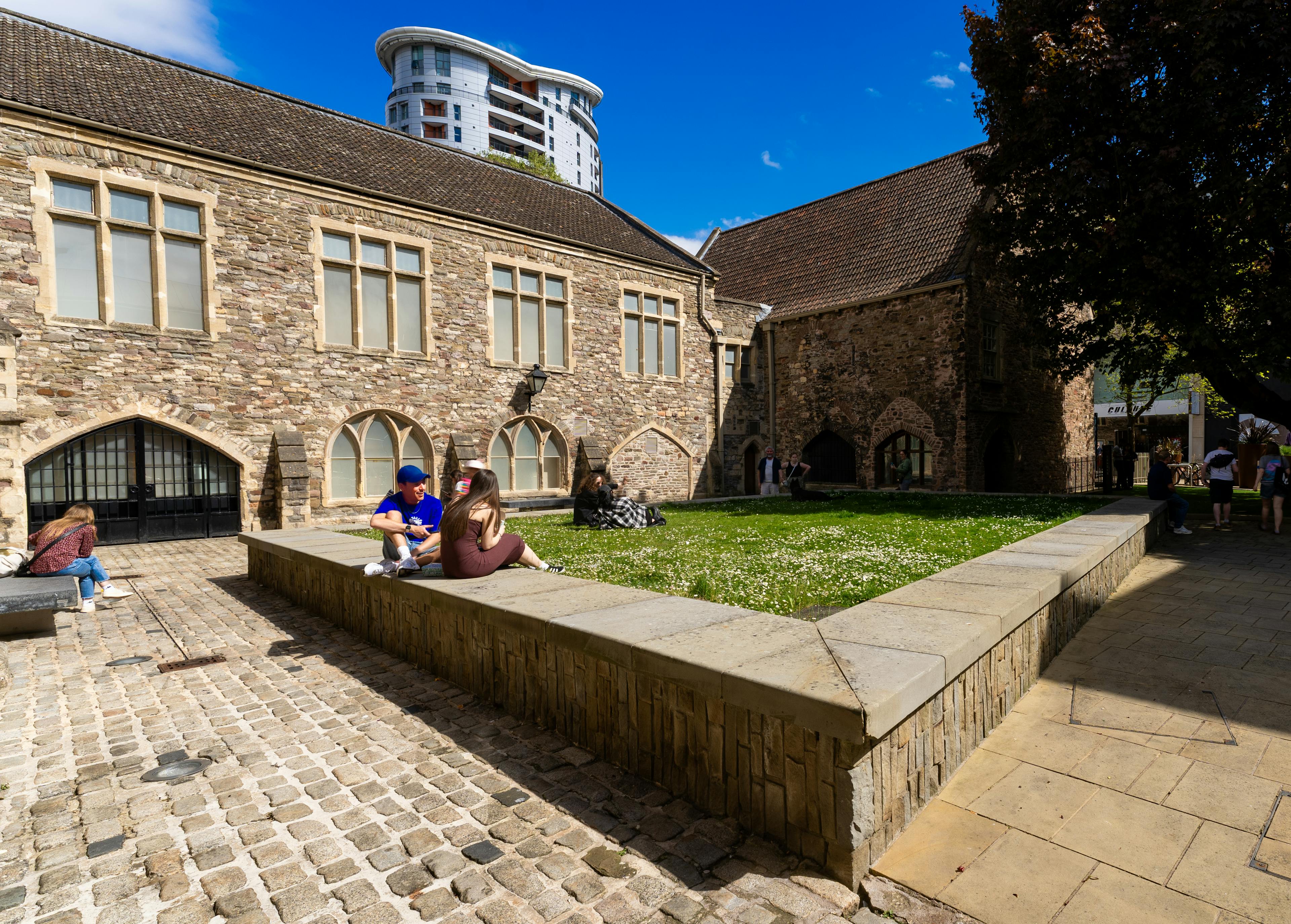 sustainability at cabot circus