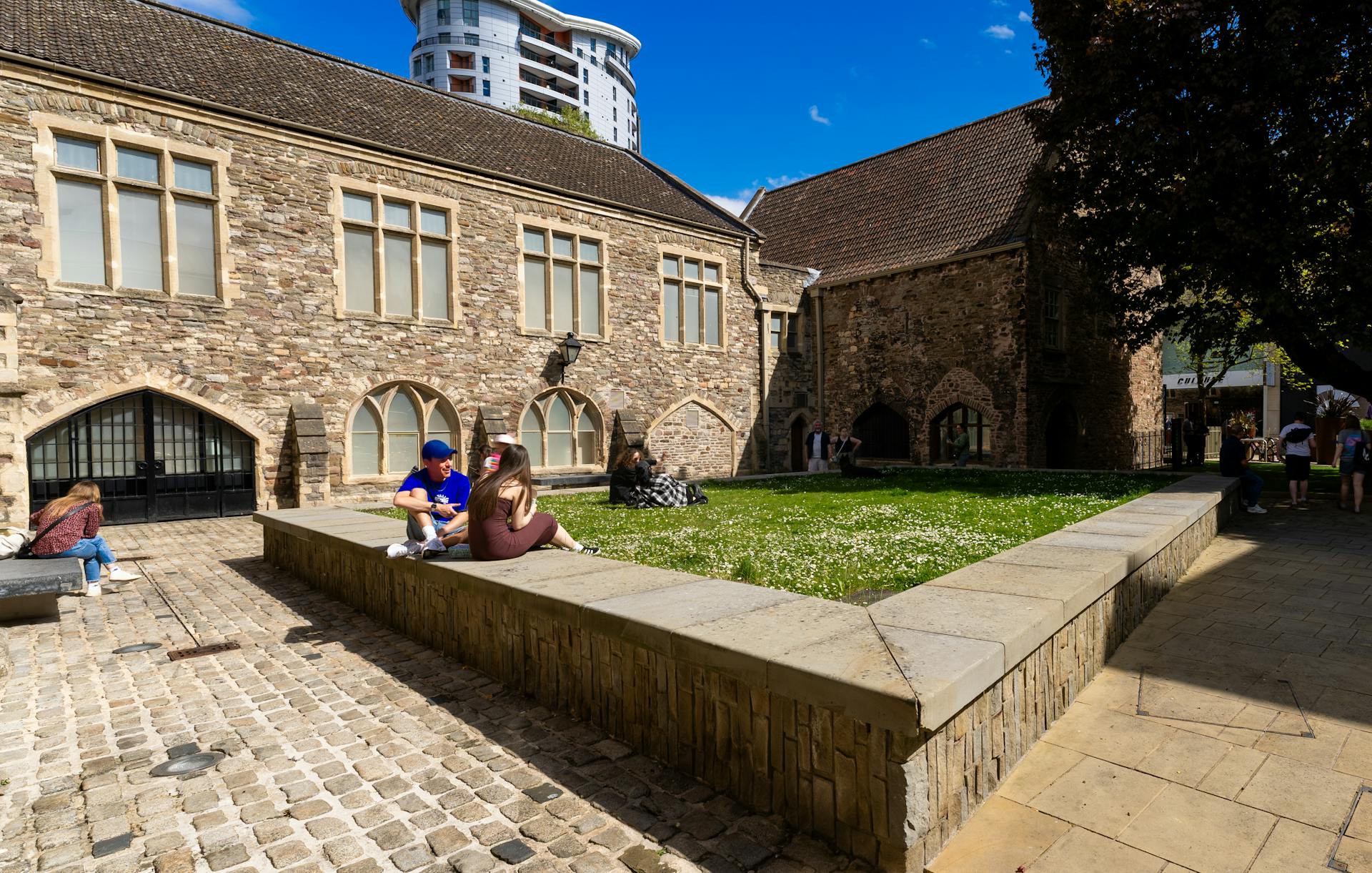 cabot circus from the outside