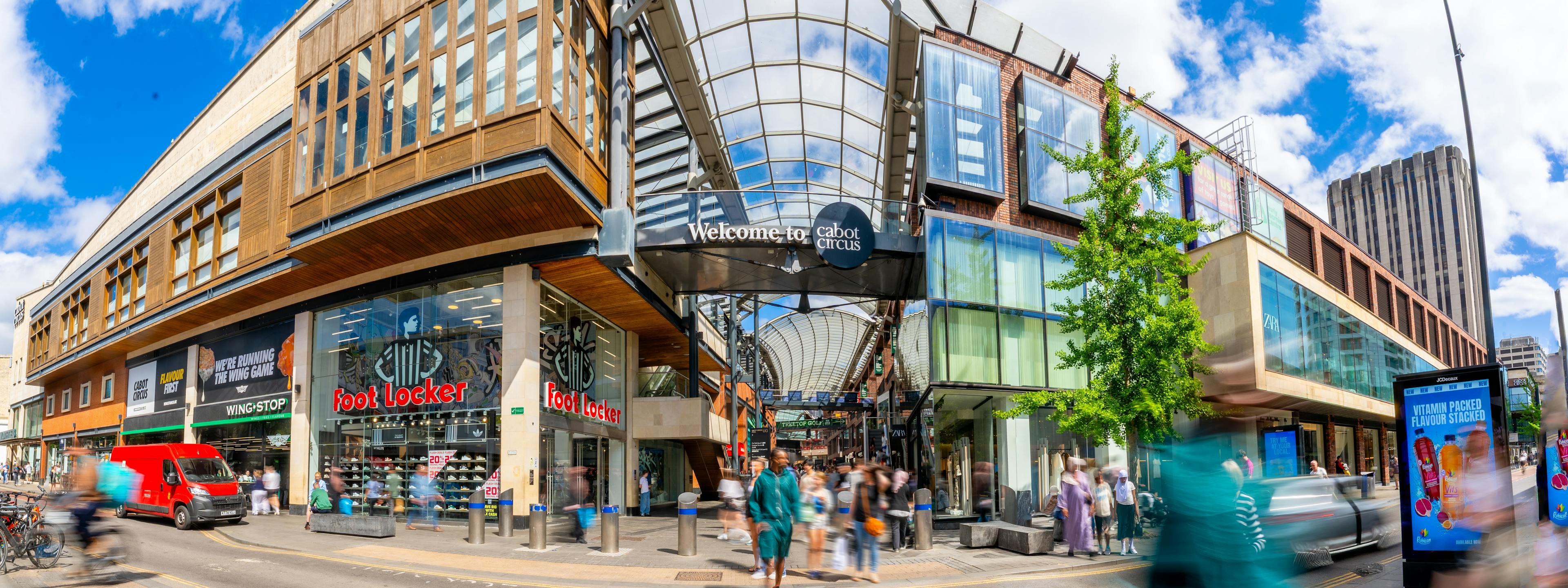 cabot circus from the outside