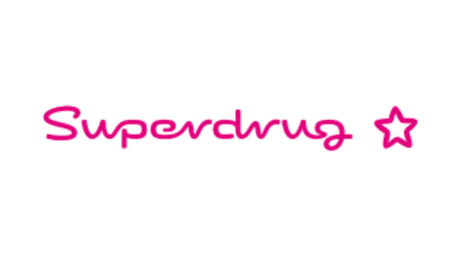 Superdrug Logo