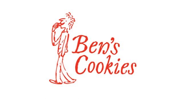 Ben's Cookies logo