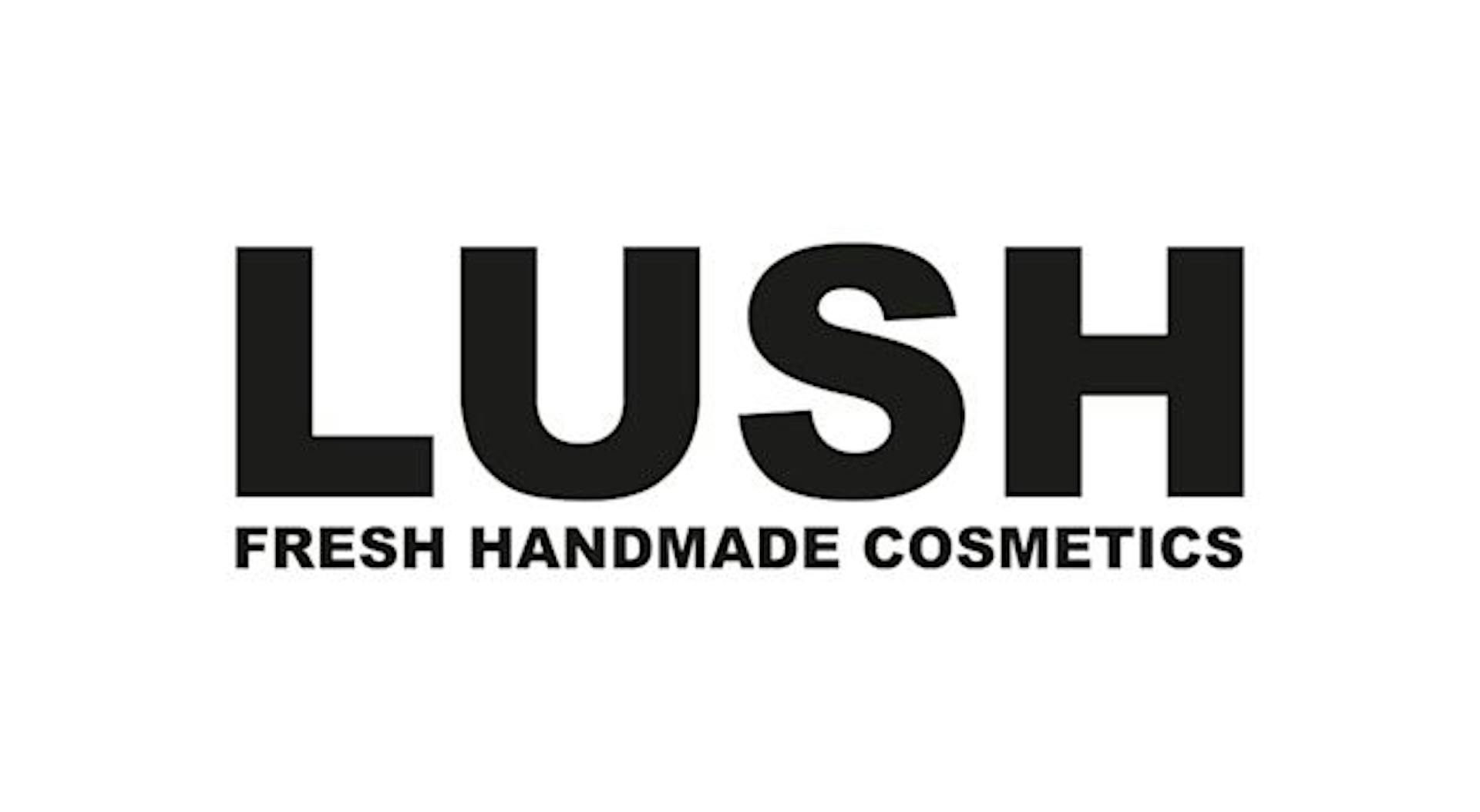 Lush Cosmetics logo
