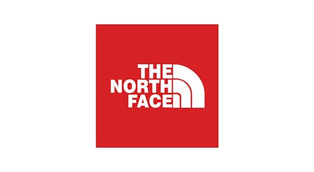 The North Face logo