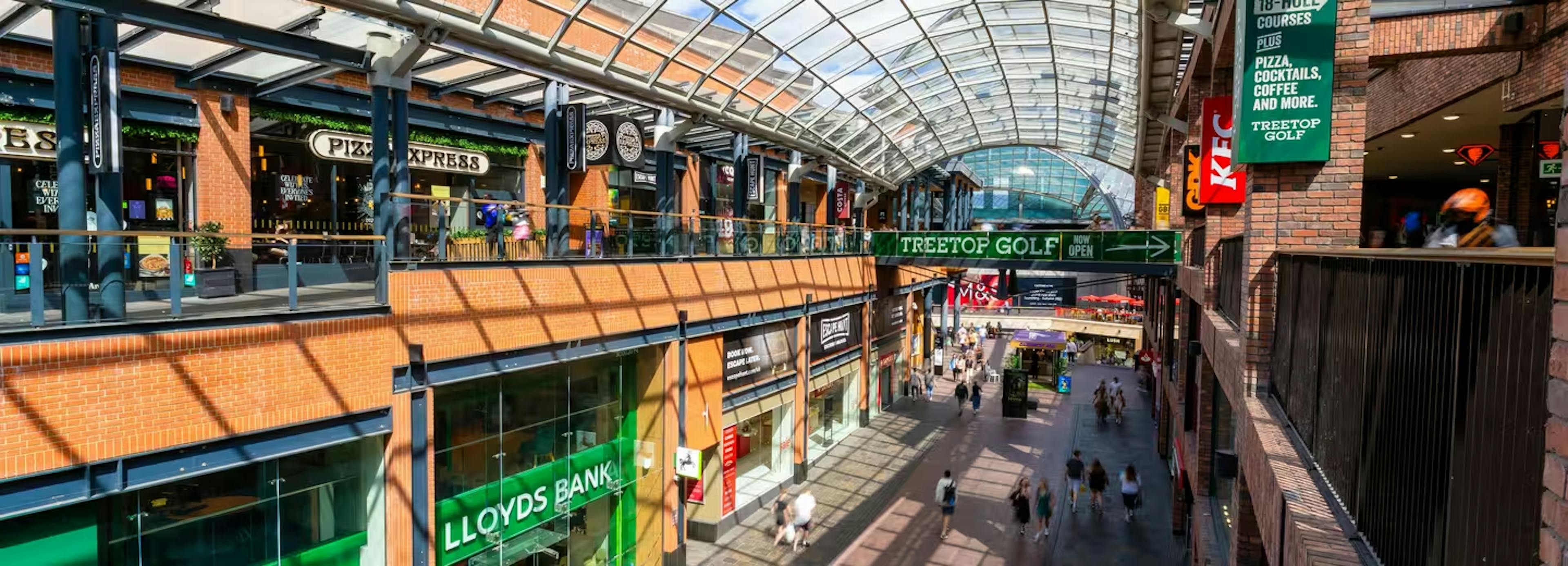 Services at Cabot Circus