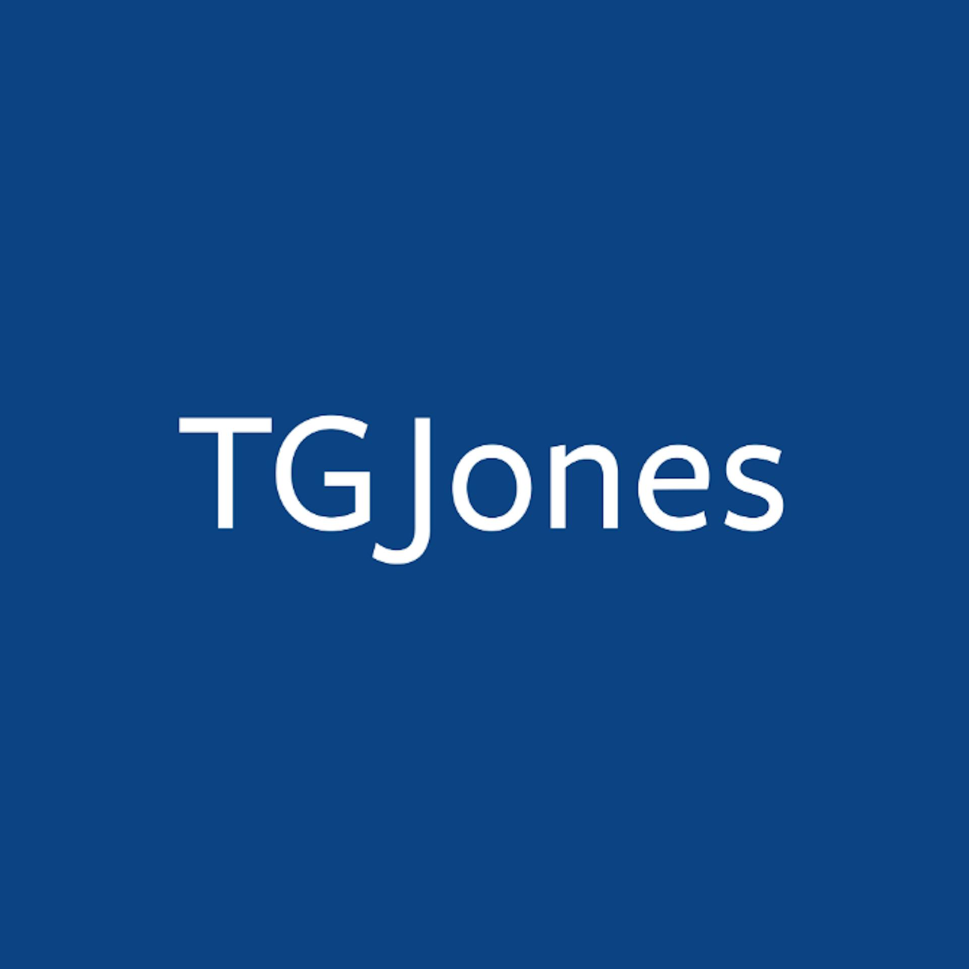 TGJones Logo