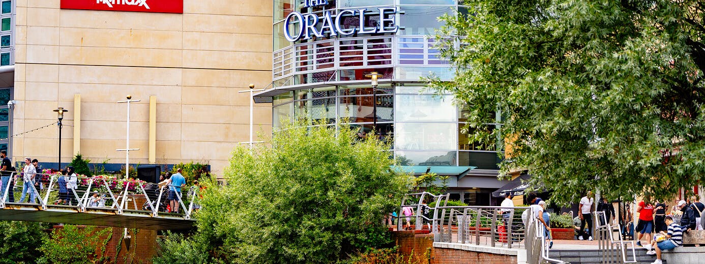 The Oracle Building