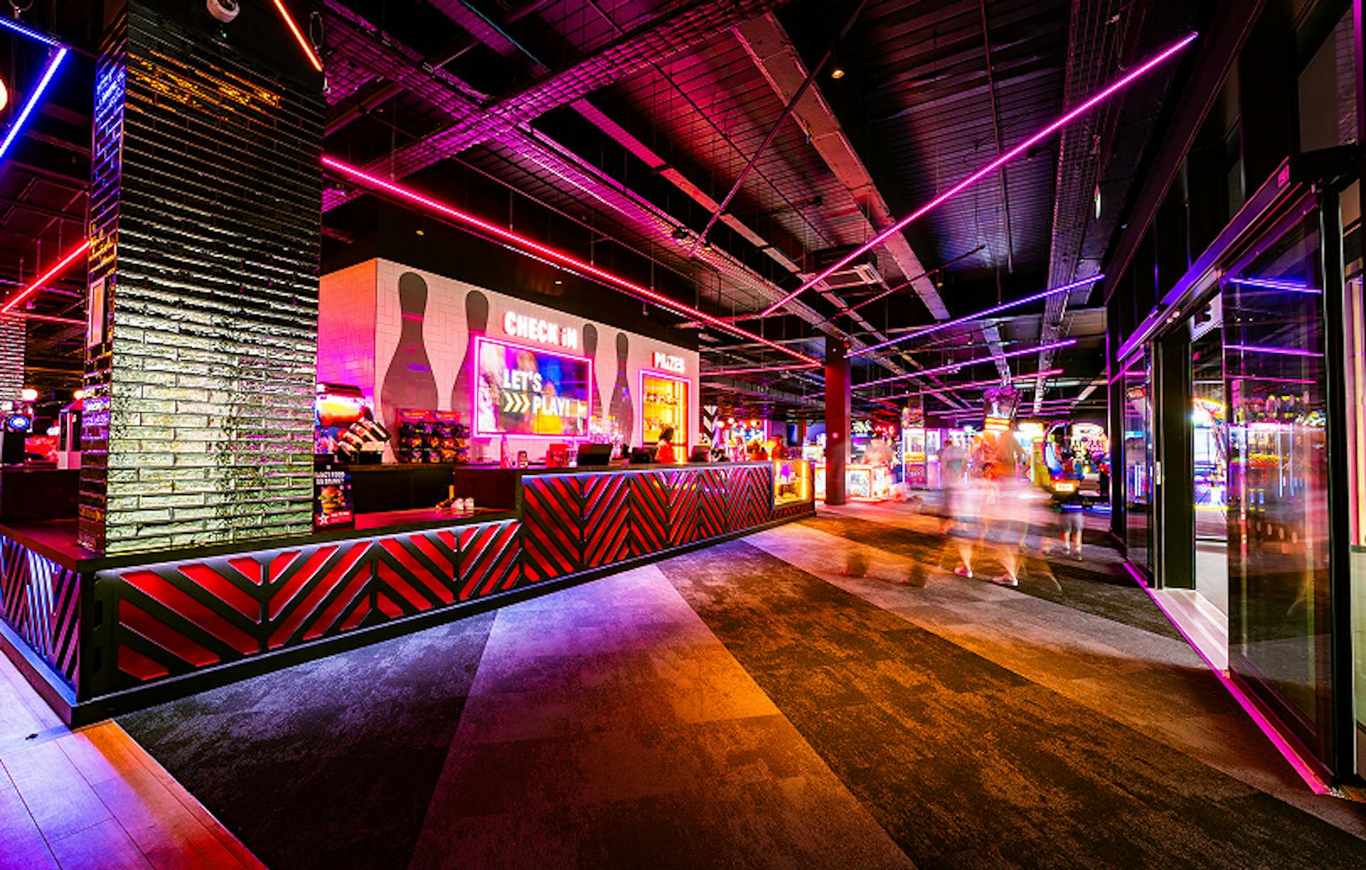 Bar and Lights
