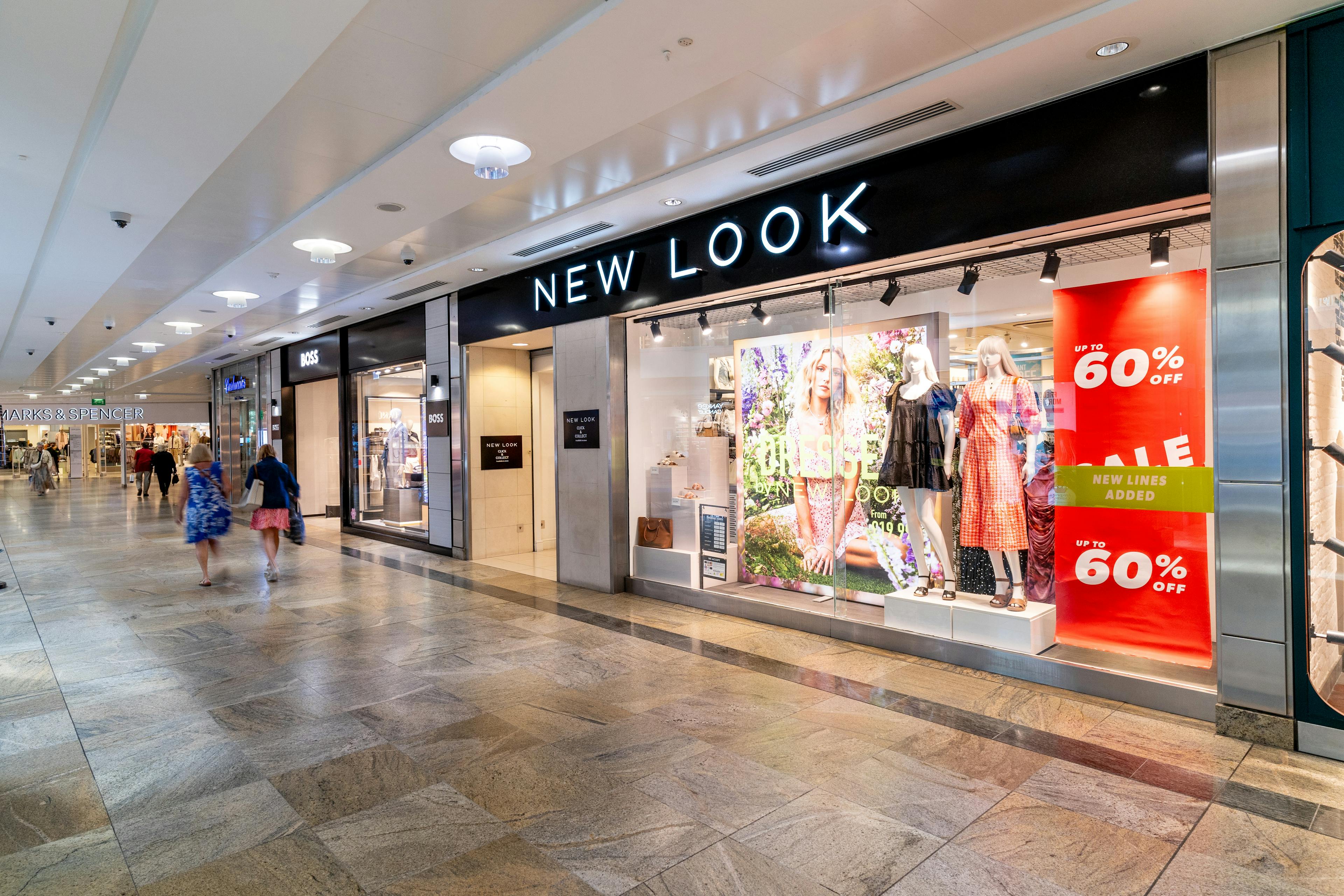 New Look Storefront Westquay