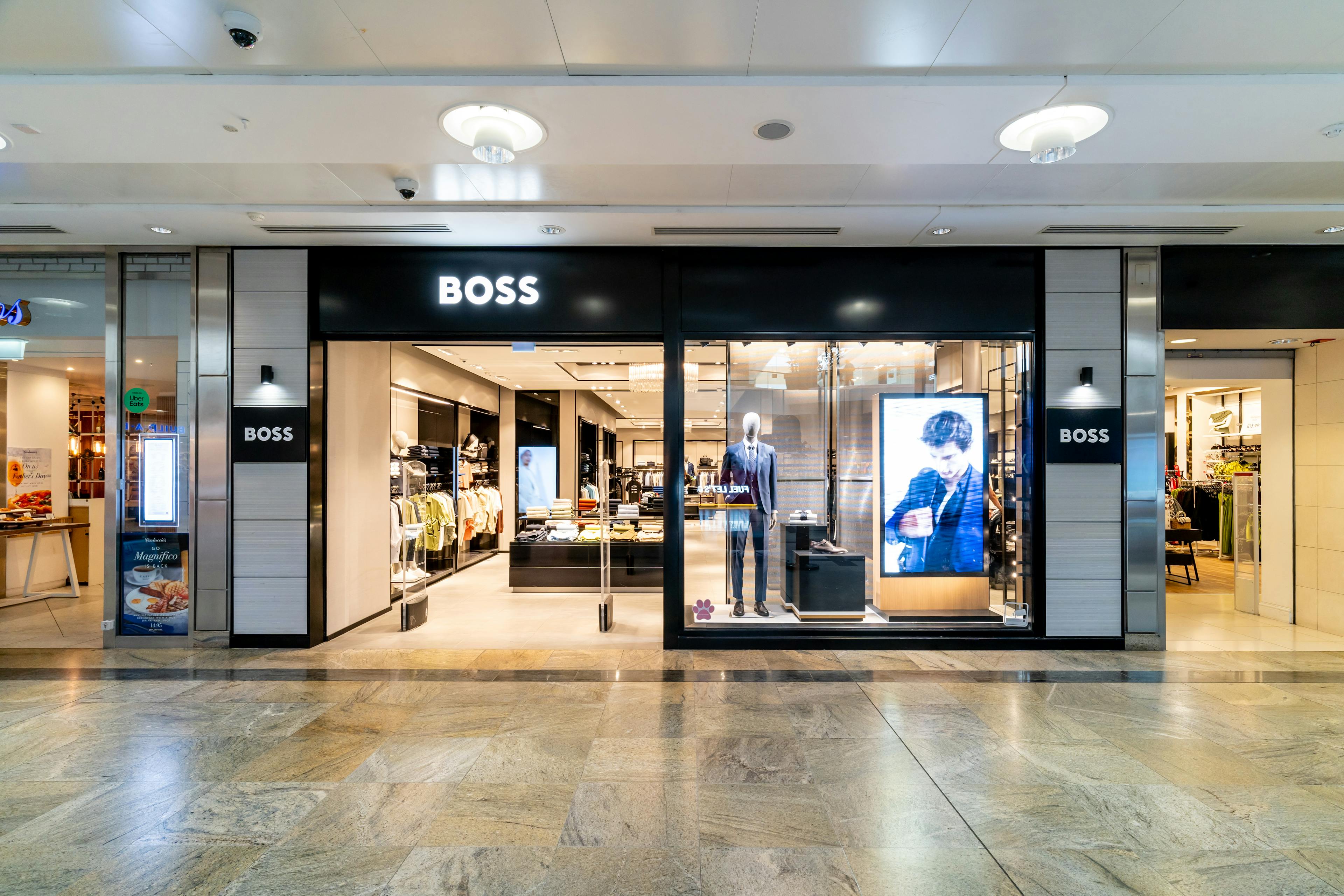 BOSS Storefront Westquay