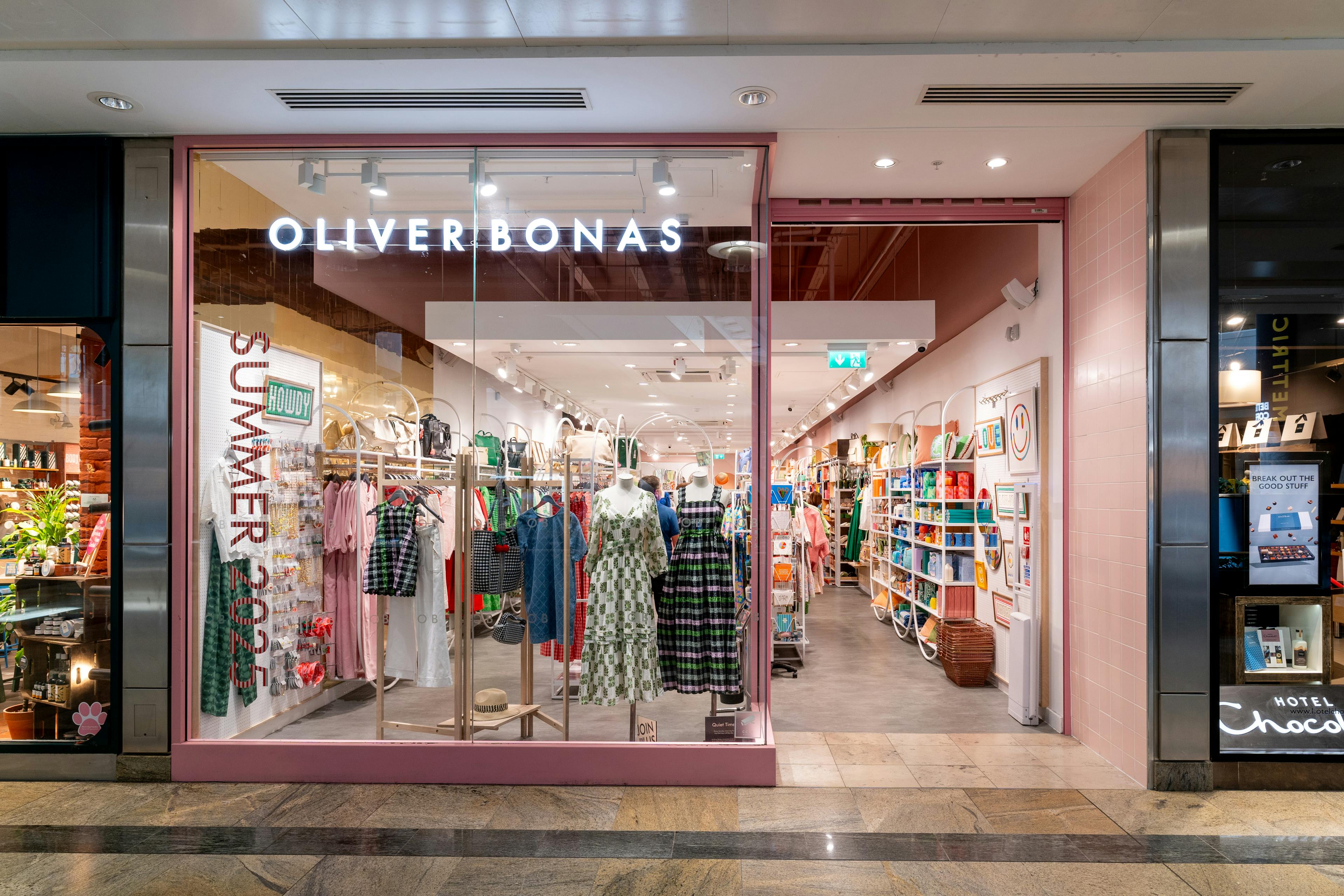 Oliver Bonas Storefront Westquay