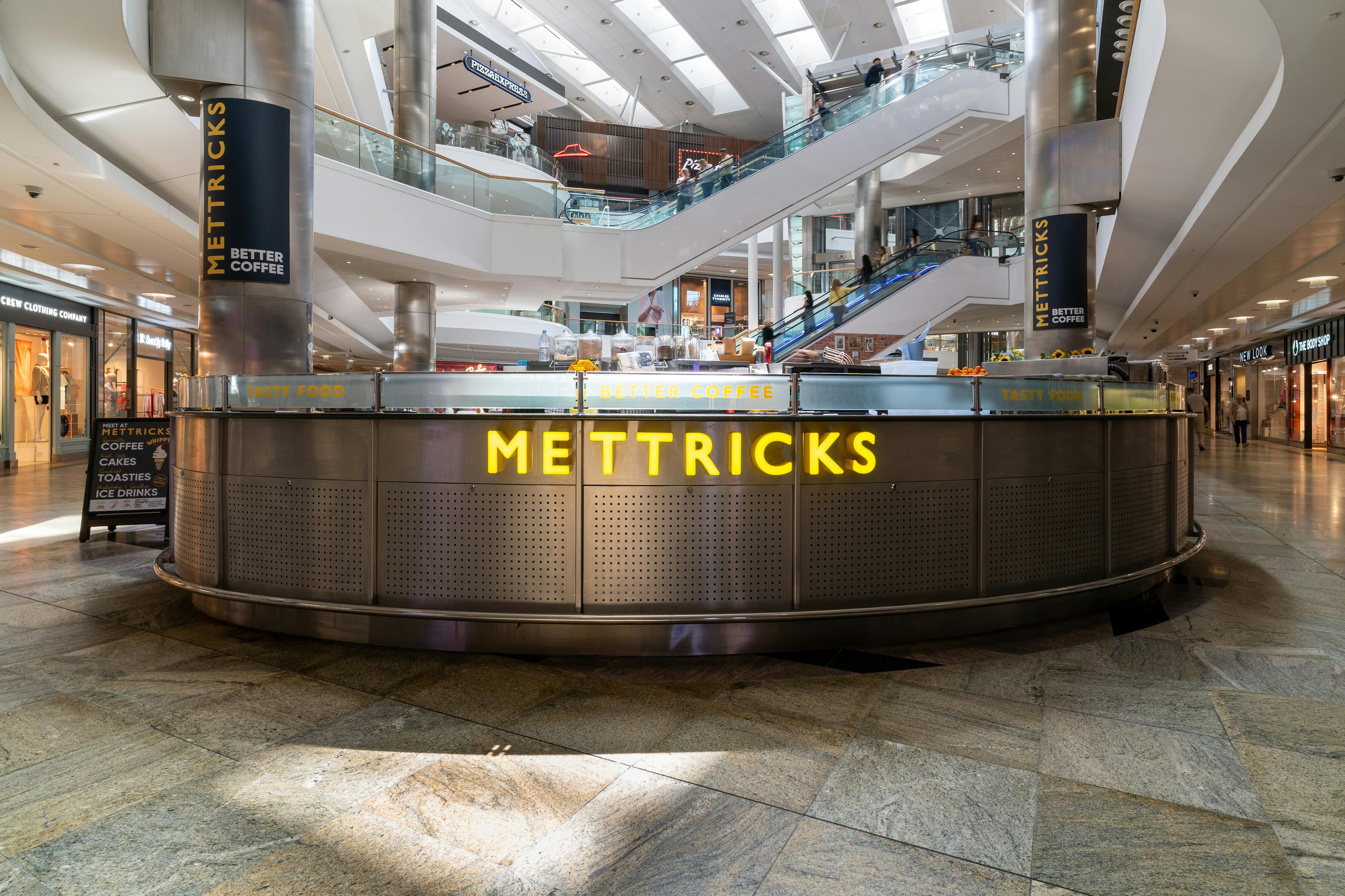 Mettricks Storefront Westquay