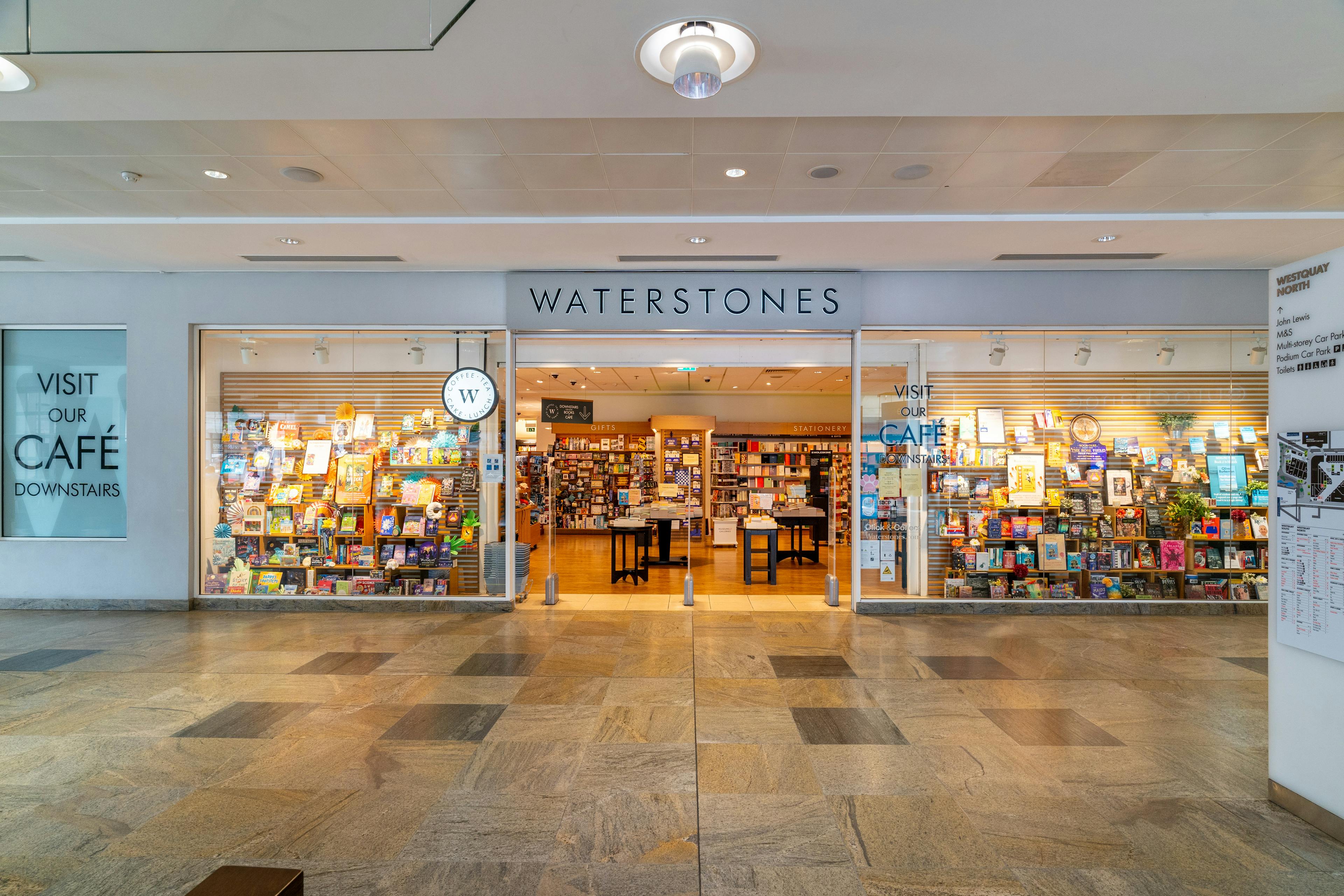 Waterstones Storefront Westquay