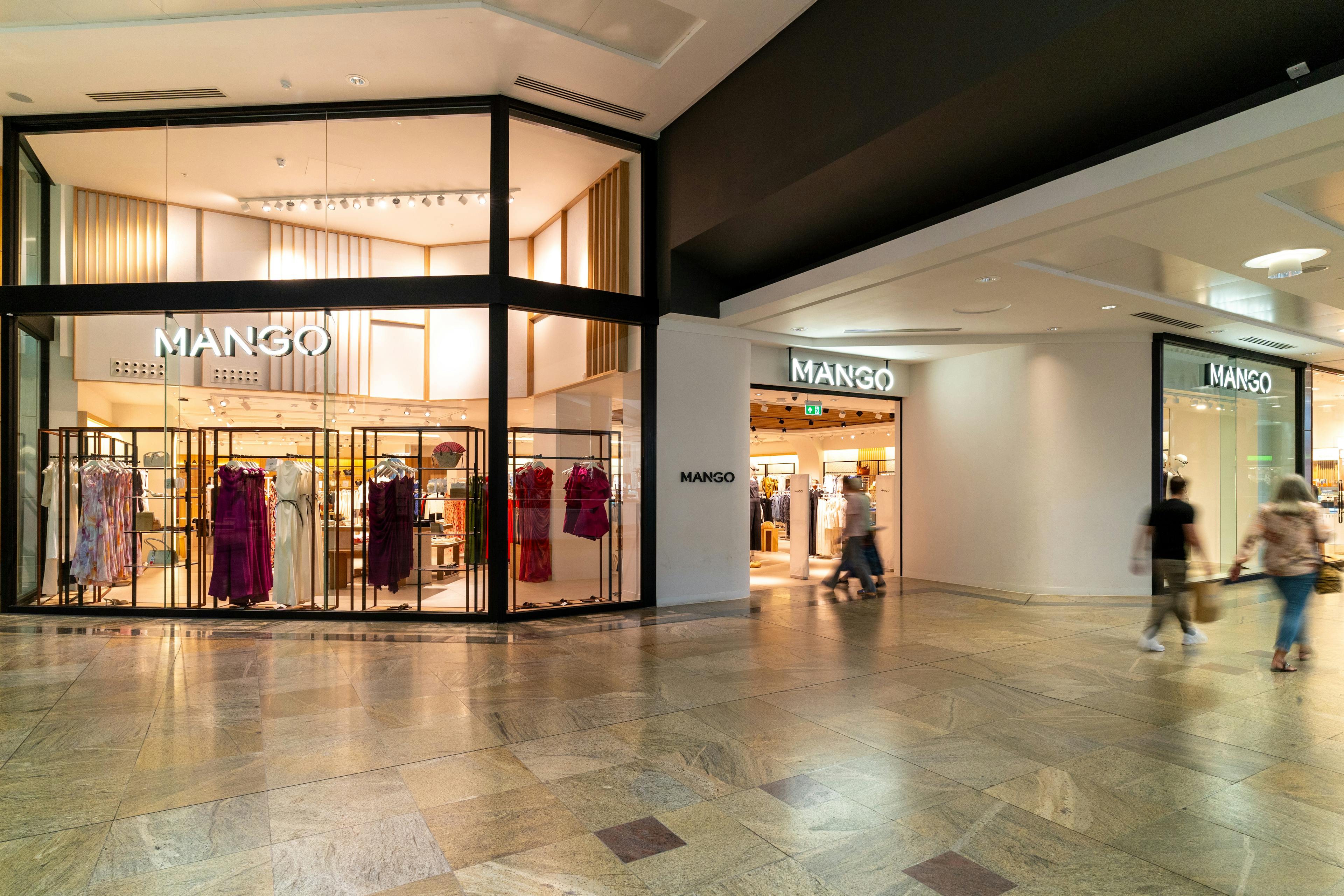 Mango Storefront Westquay