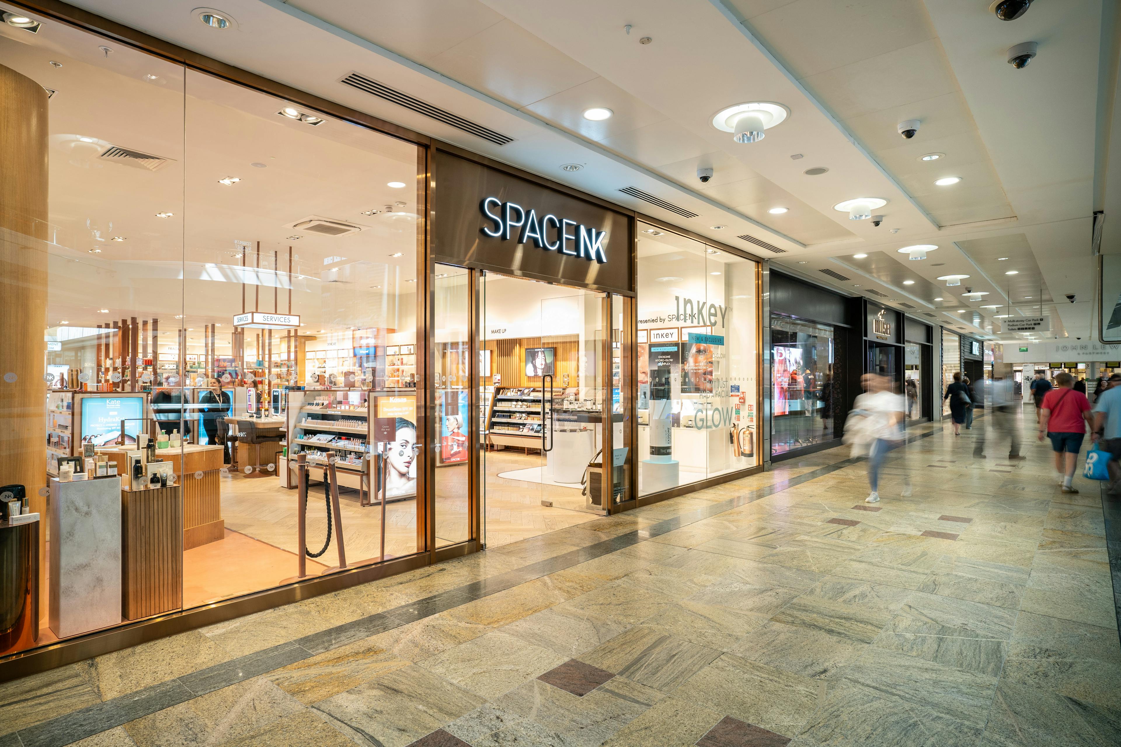 Space NK Storefront Westquay