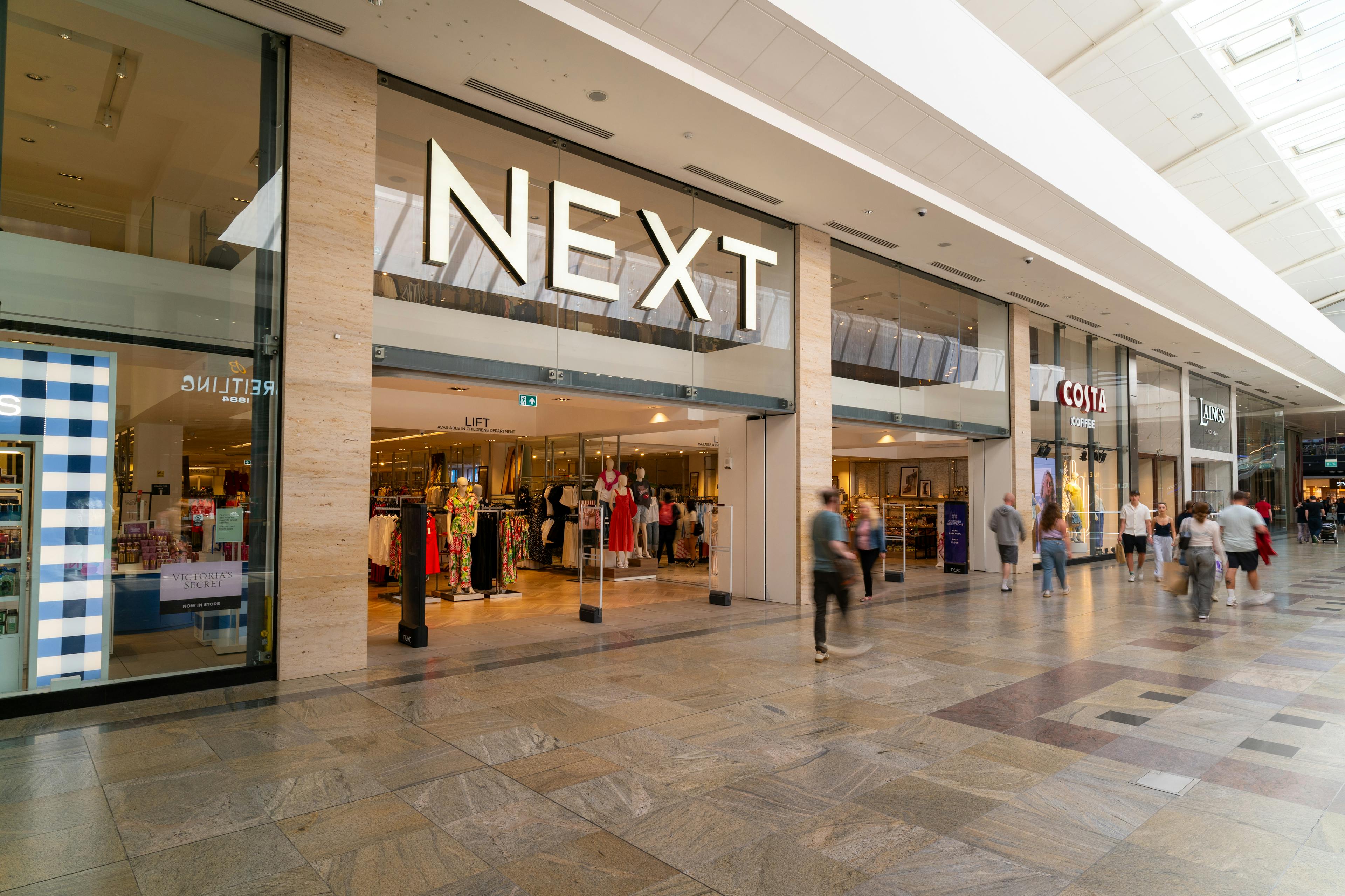 NEXT Storefront at Westquay