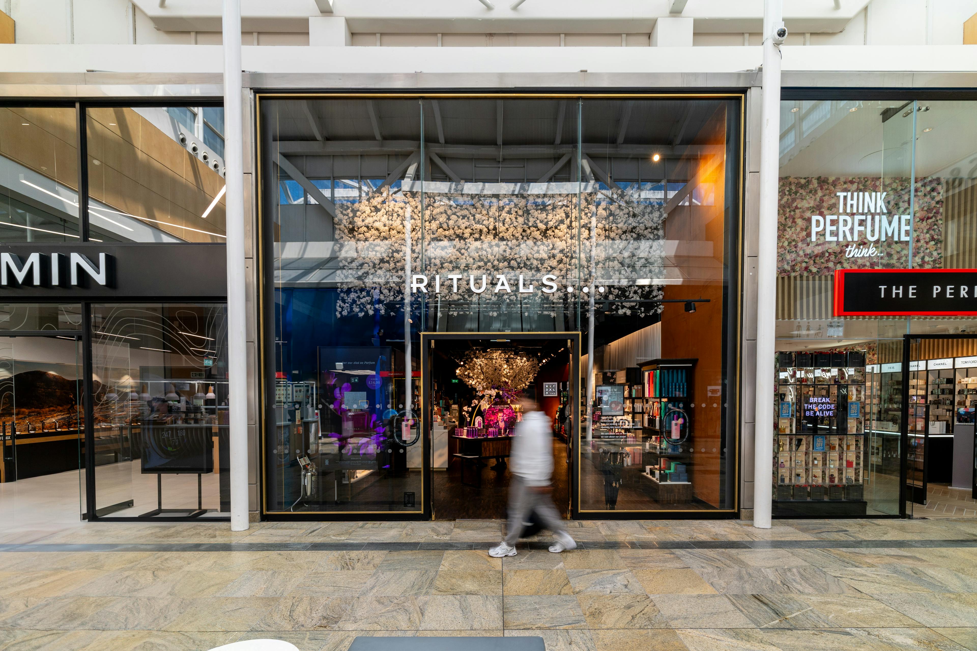 Rituals Storefront at Westquay