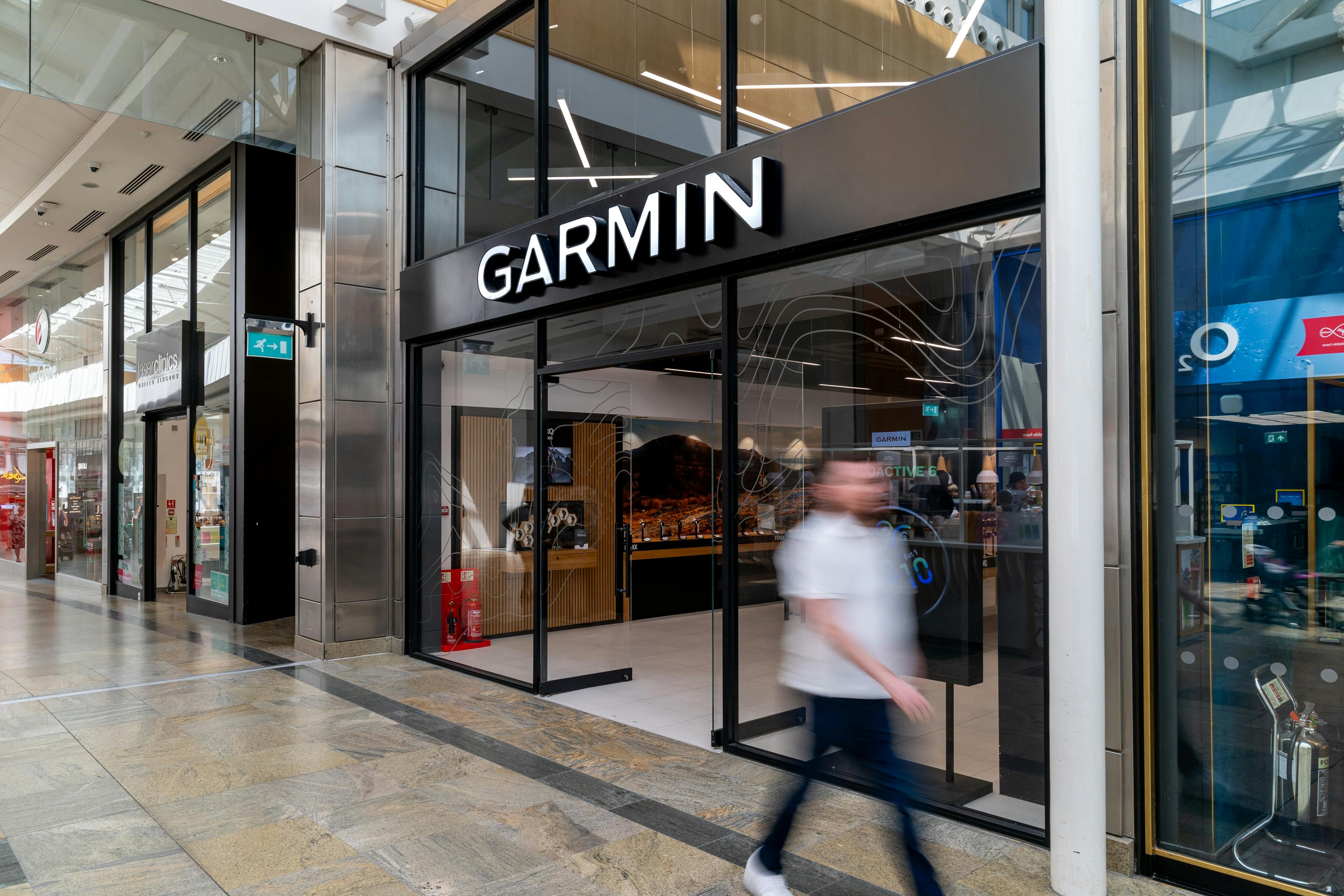 Garmin Storefront at Westquay