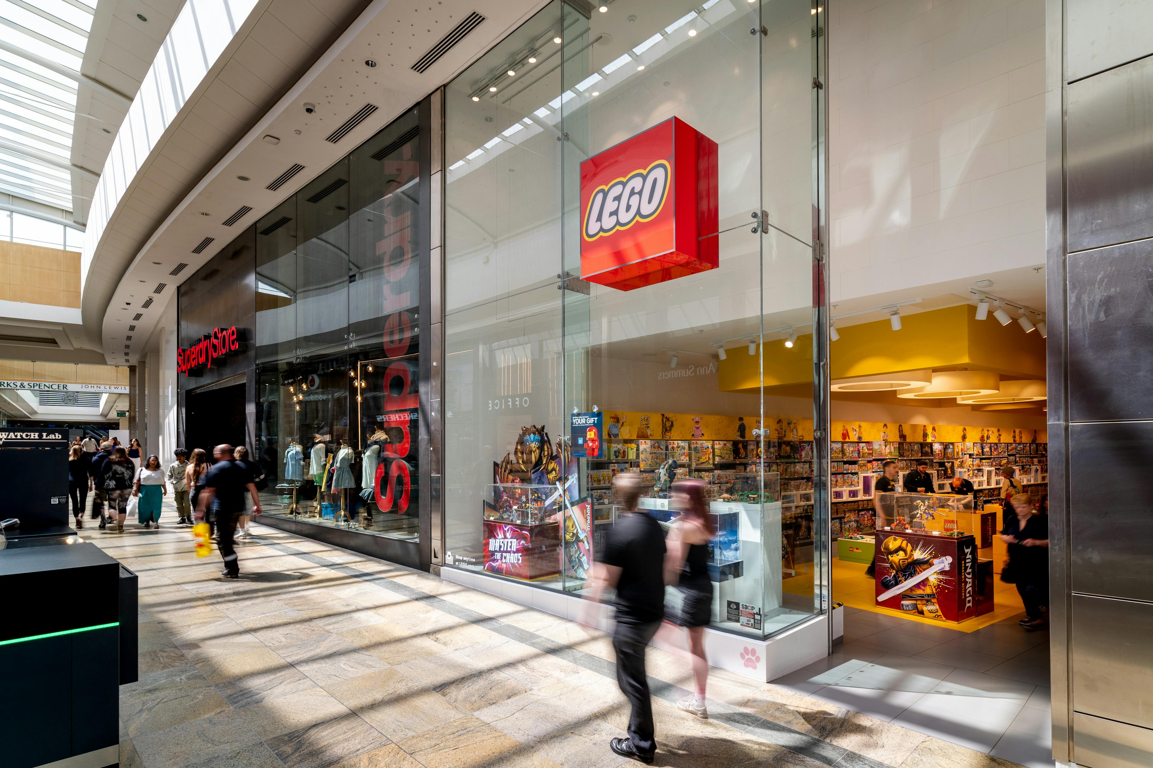LEGO Storefront at Westquay