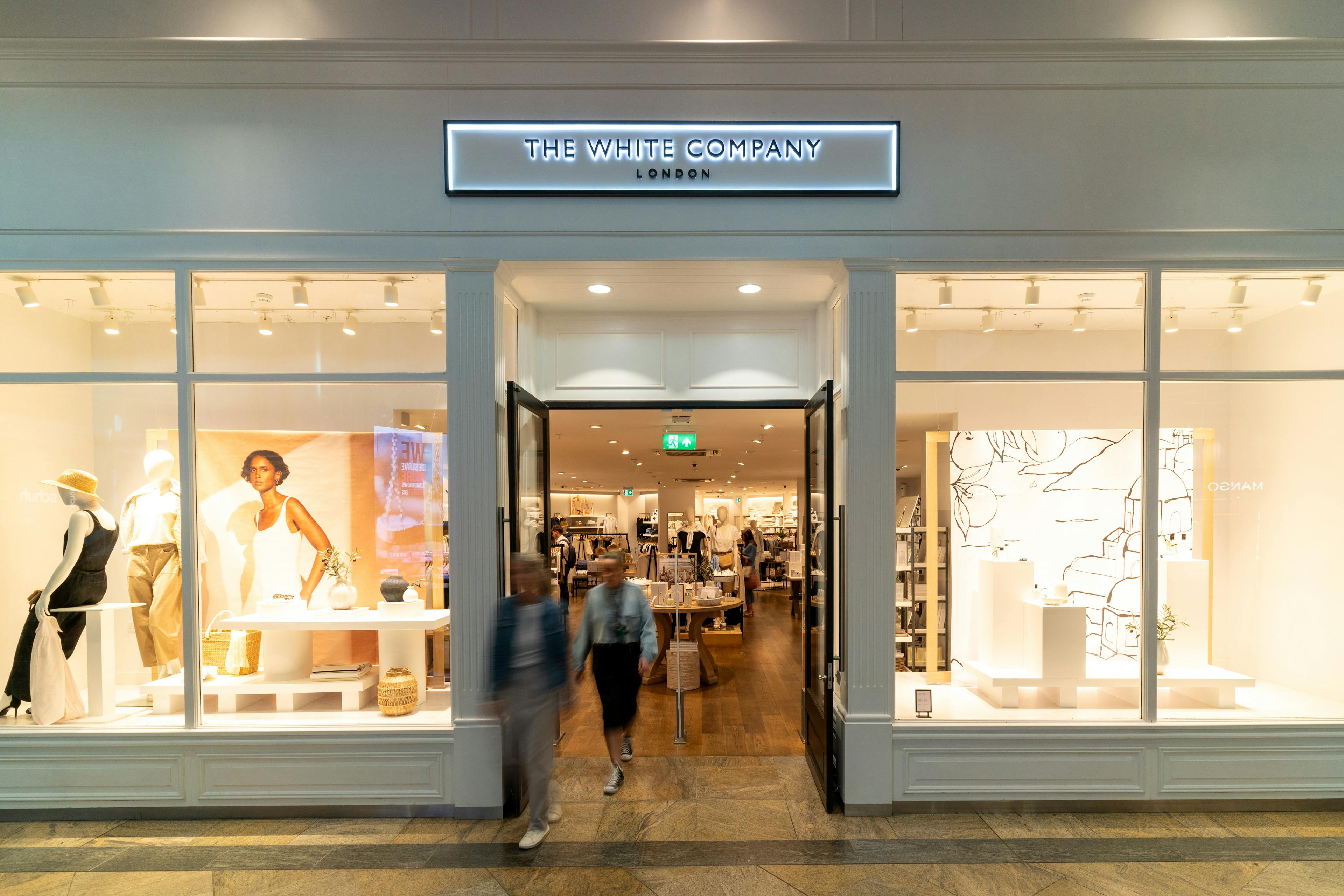 The White Company Storefront Westquay