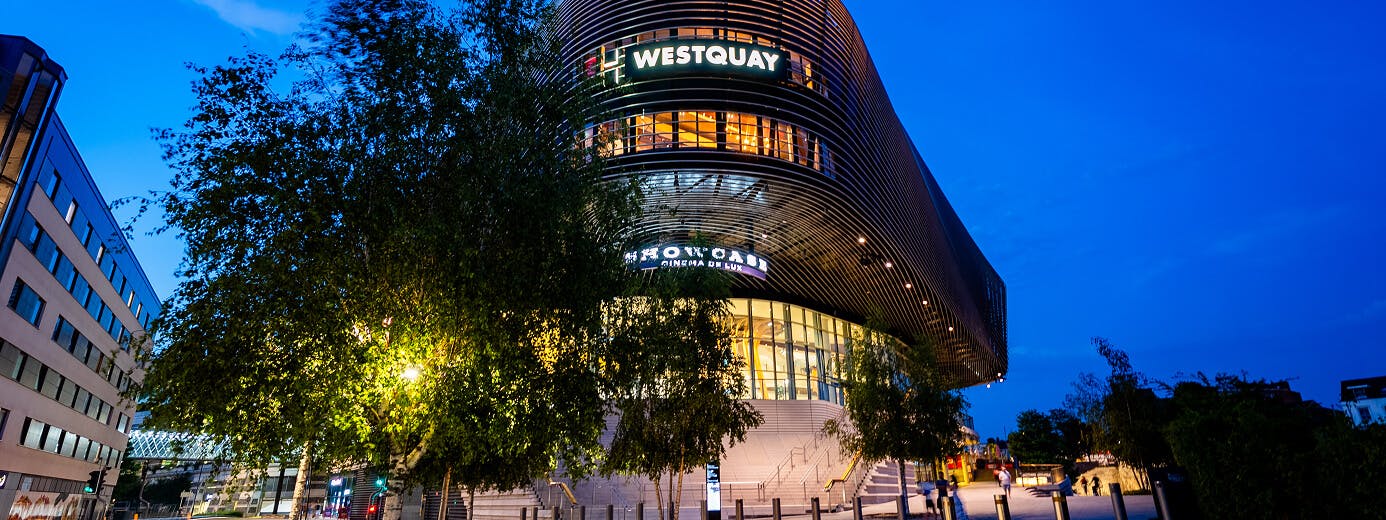 Westquay building