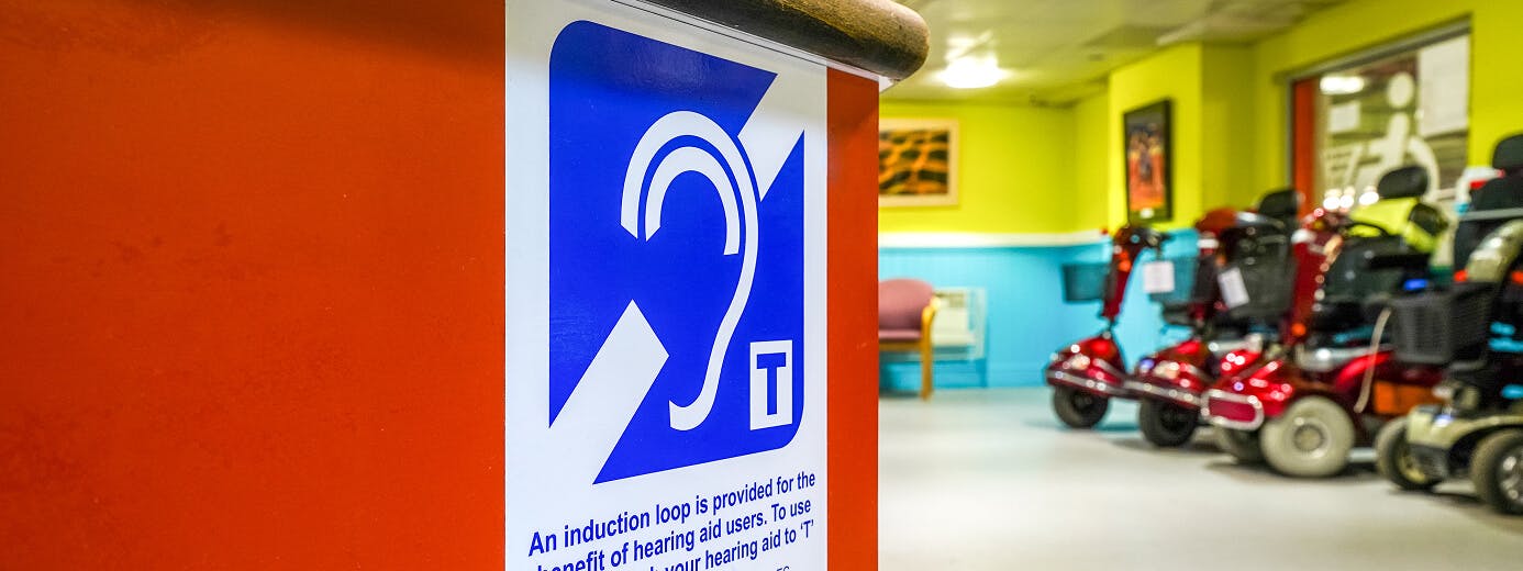 Accessibility - Hearing System