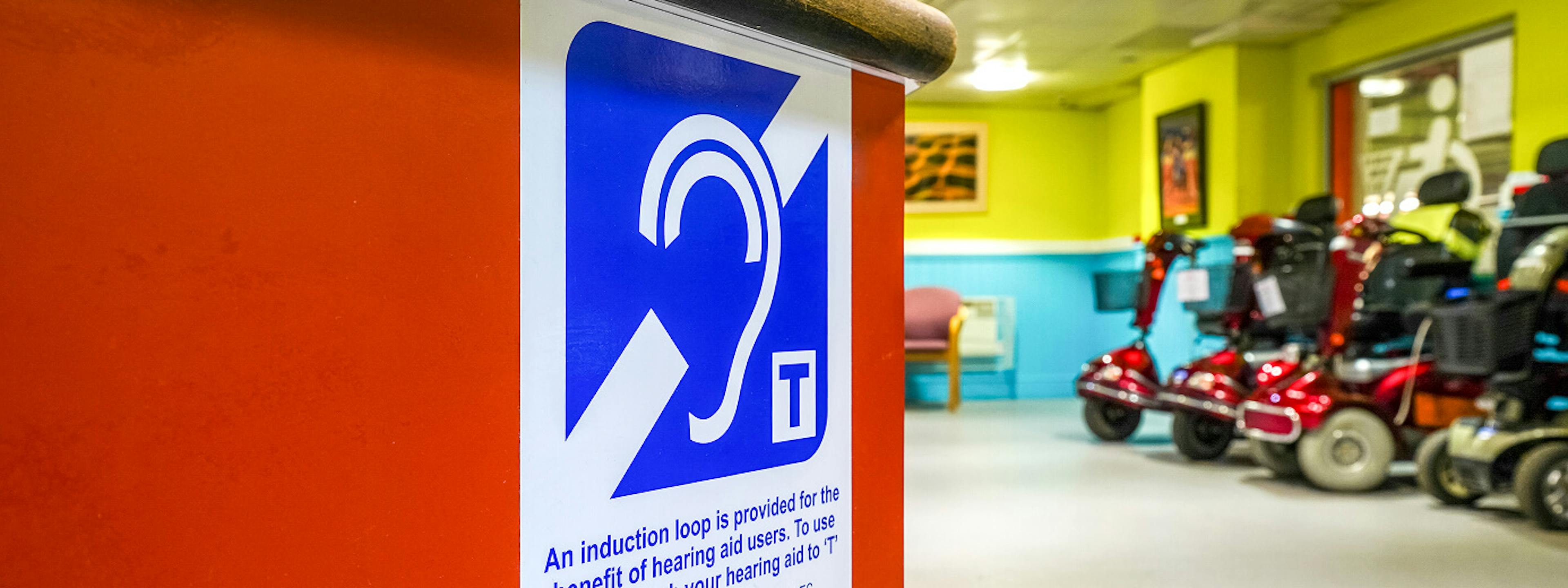 Accessibility - Hearing System