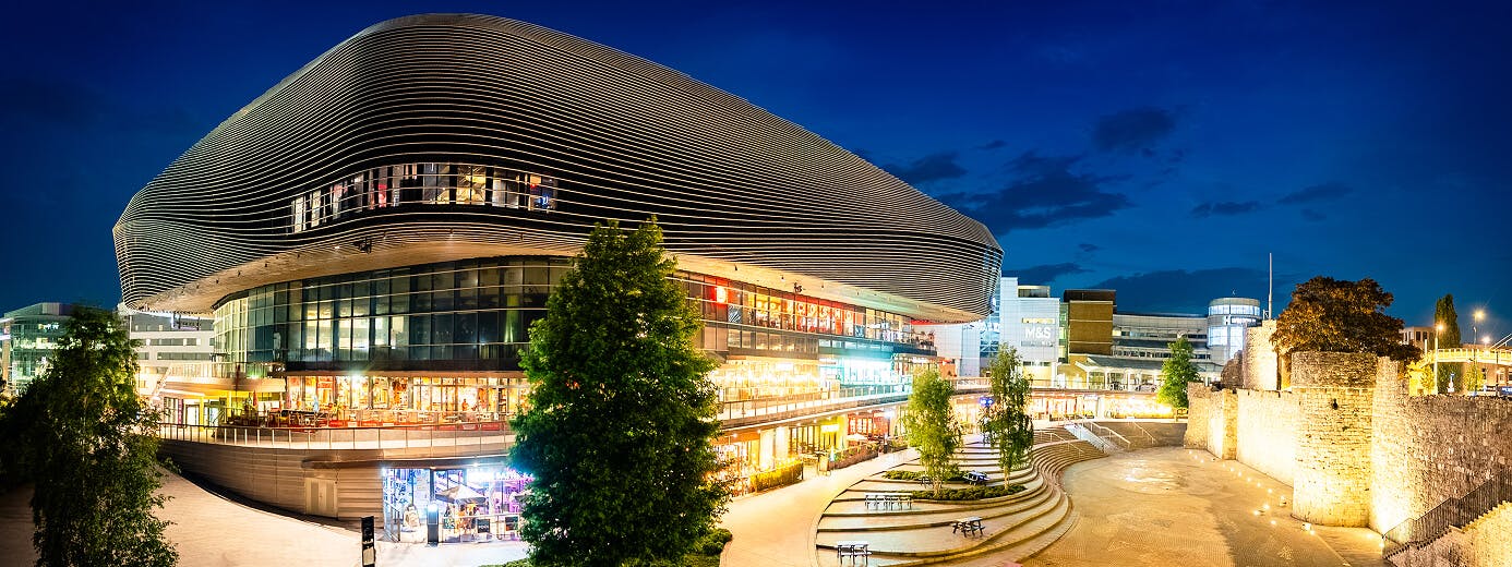 Westquay outside