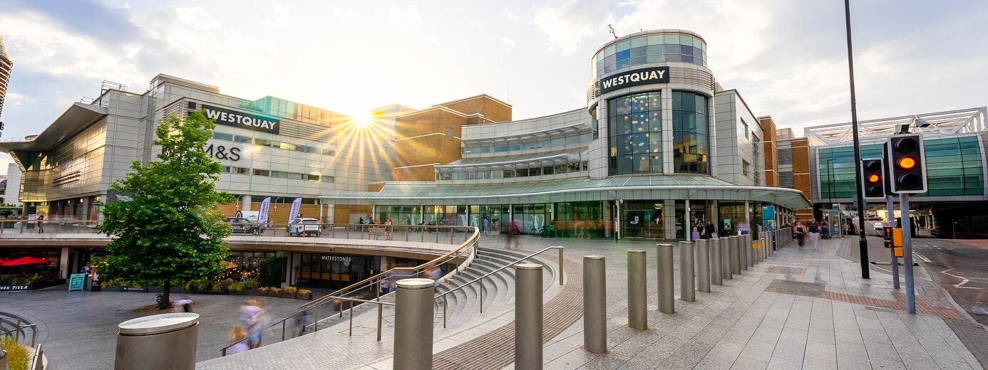 Westquay outside