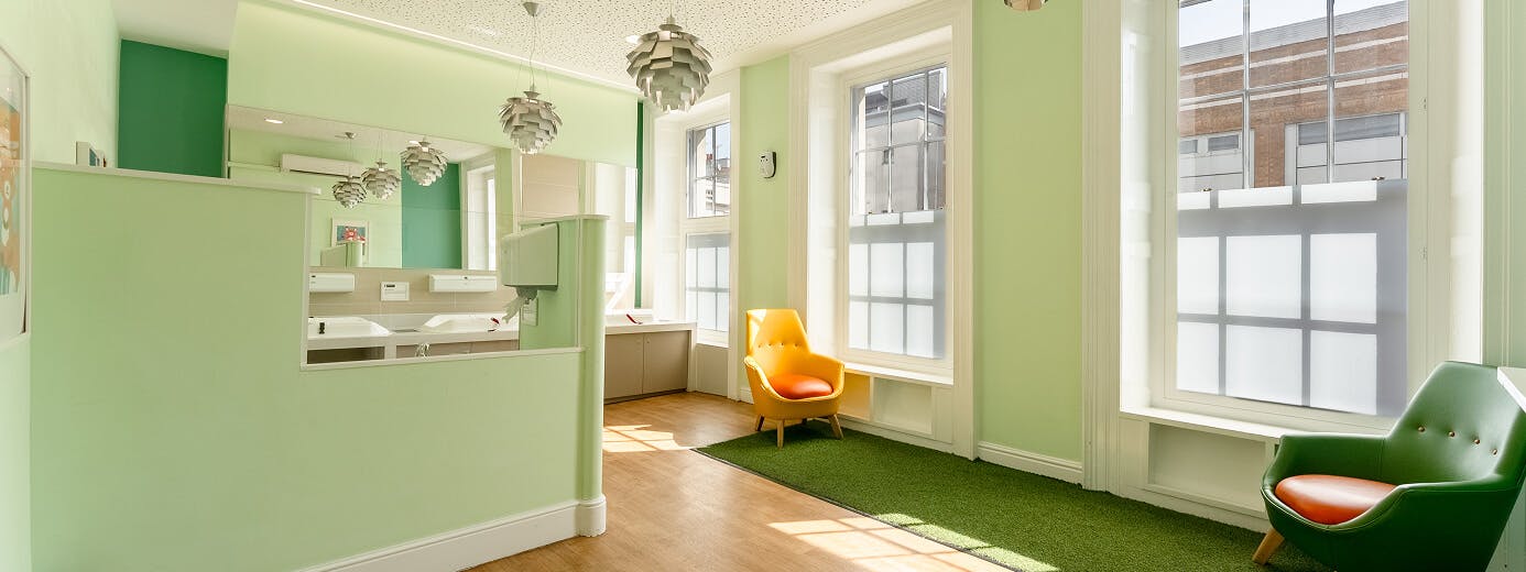 Green room