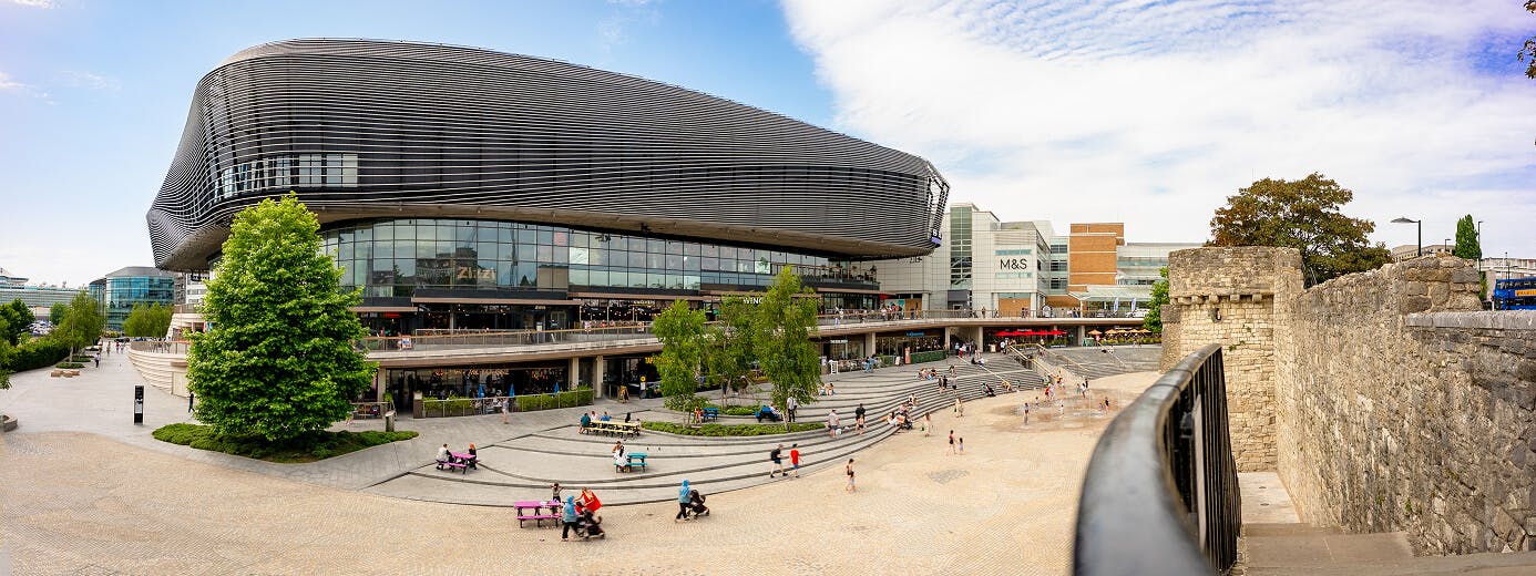 Westquay building