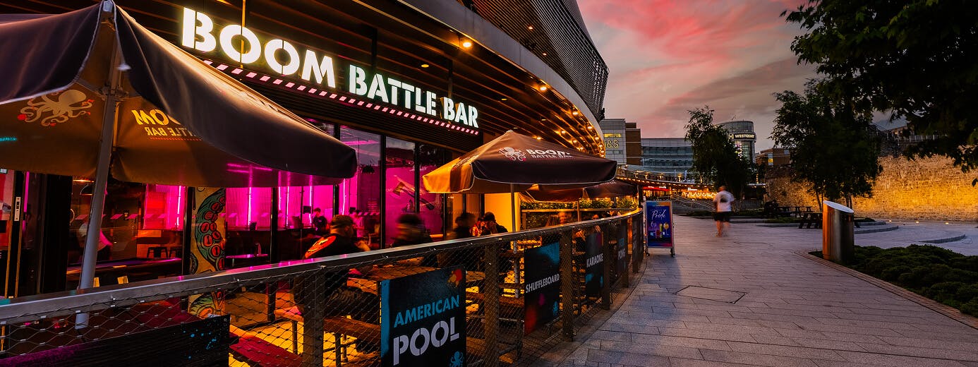 BOOM BATTLE BAR