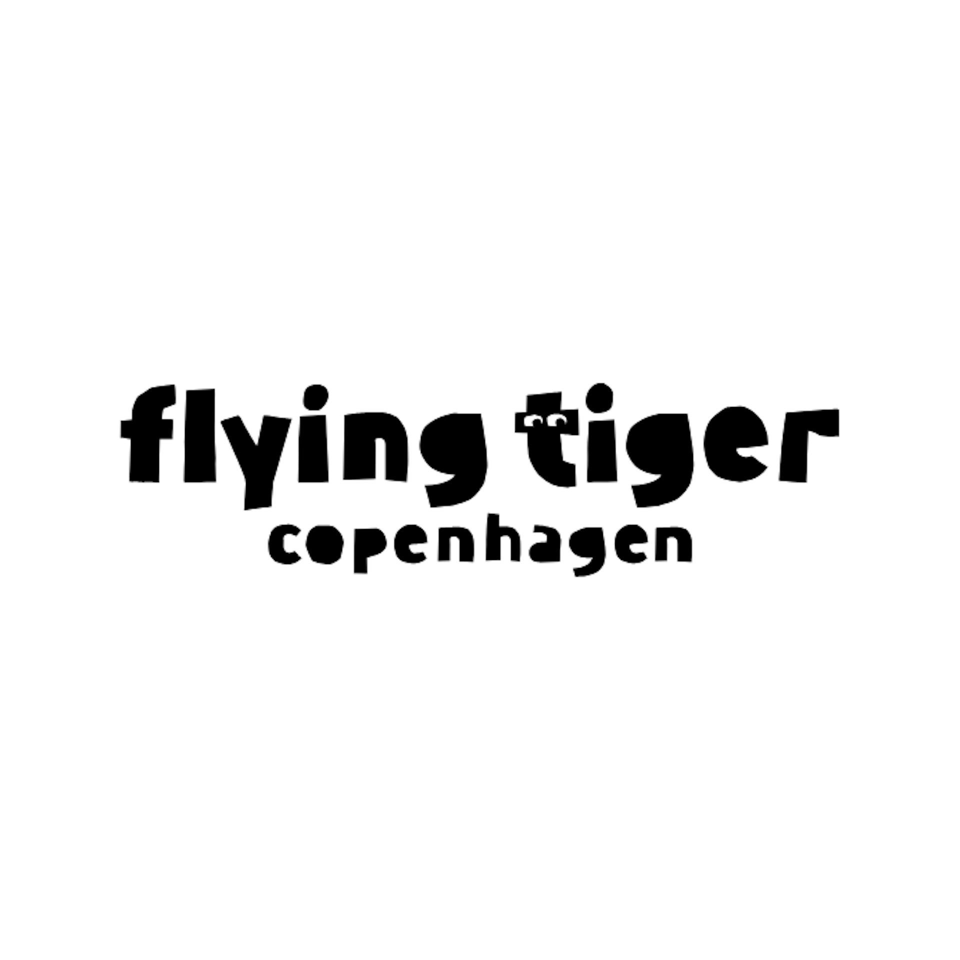 Flying Tiger Copenhagen Logo
