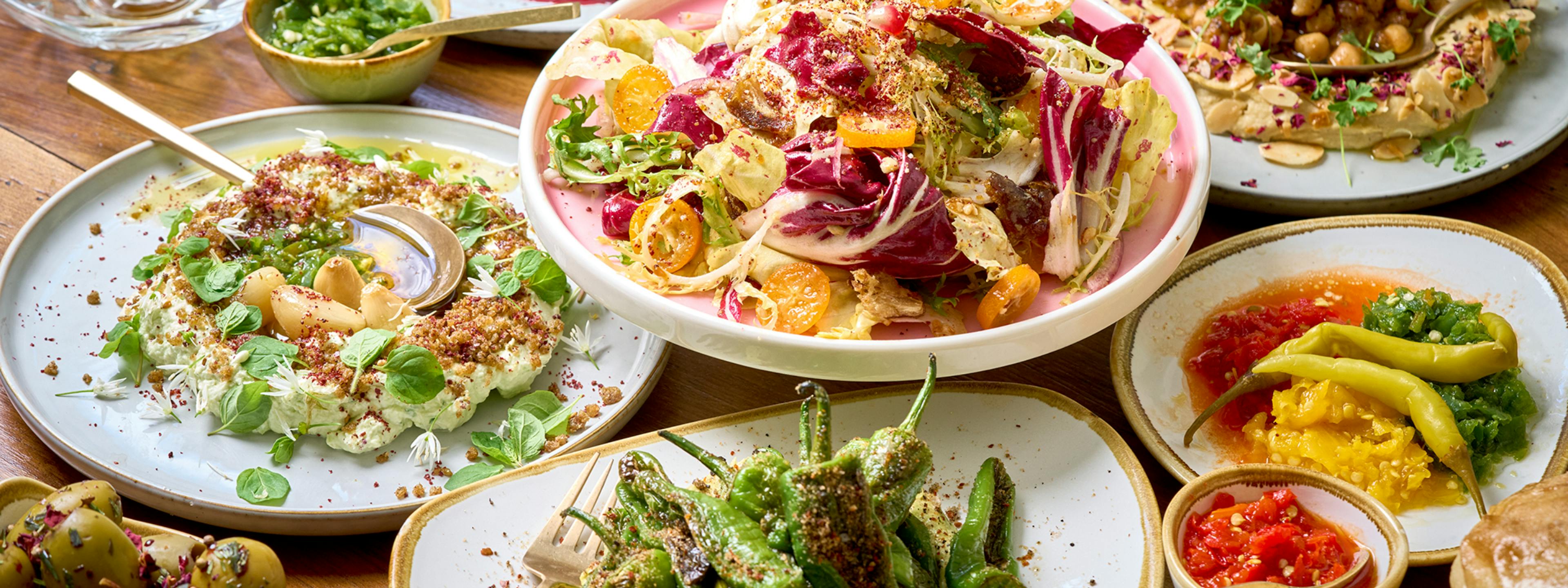 delicious food served by the queen of cups