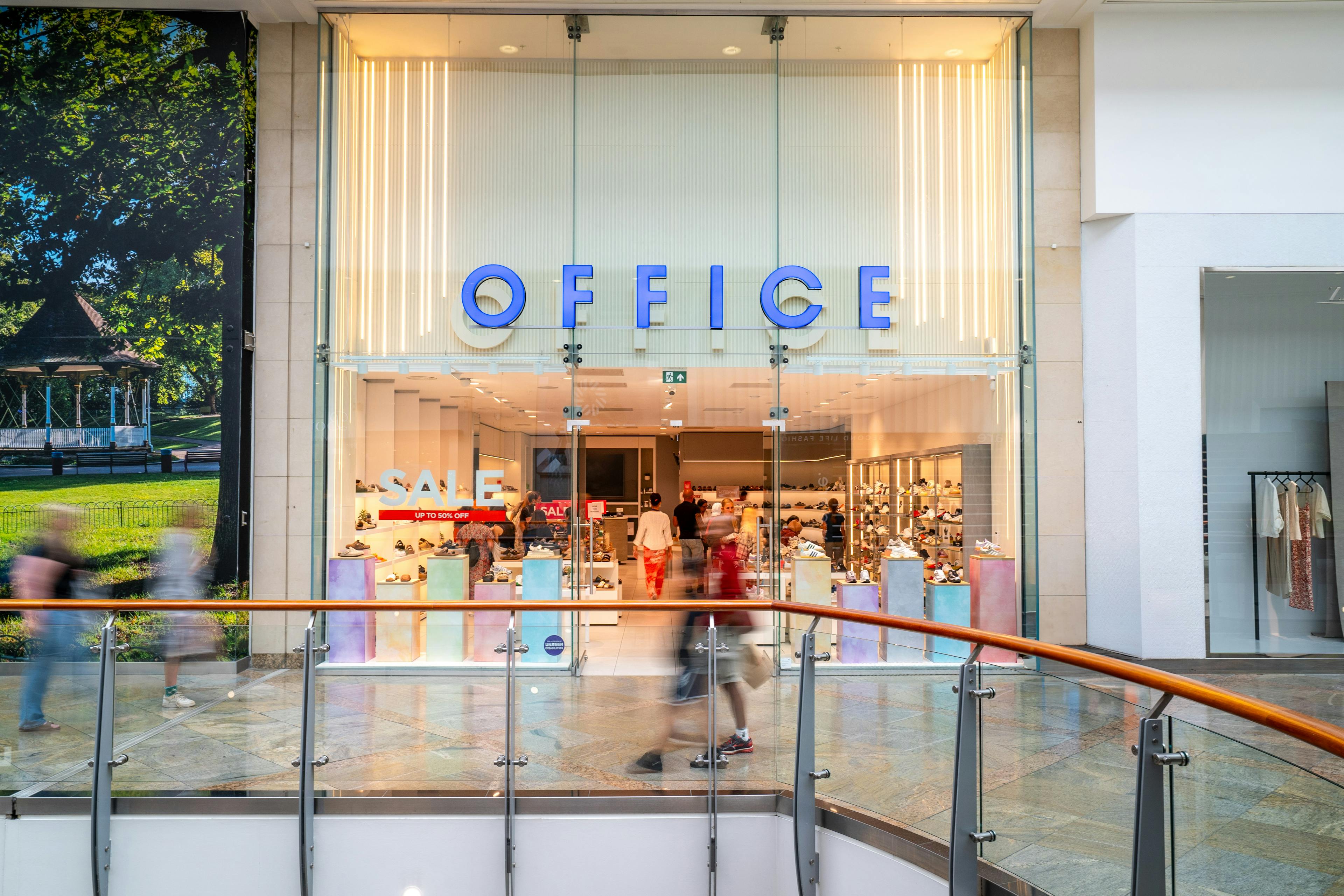 office inside of the oracle