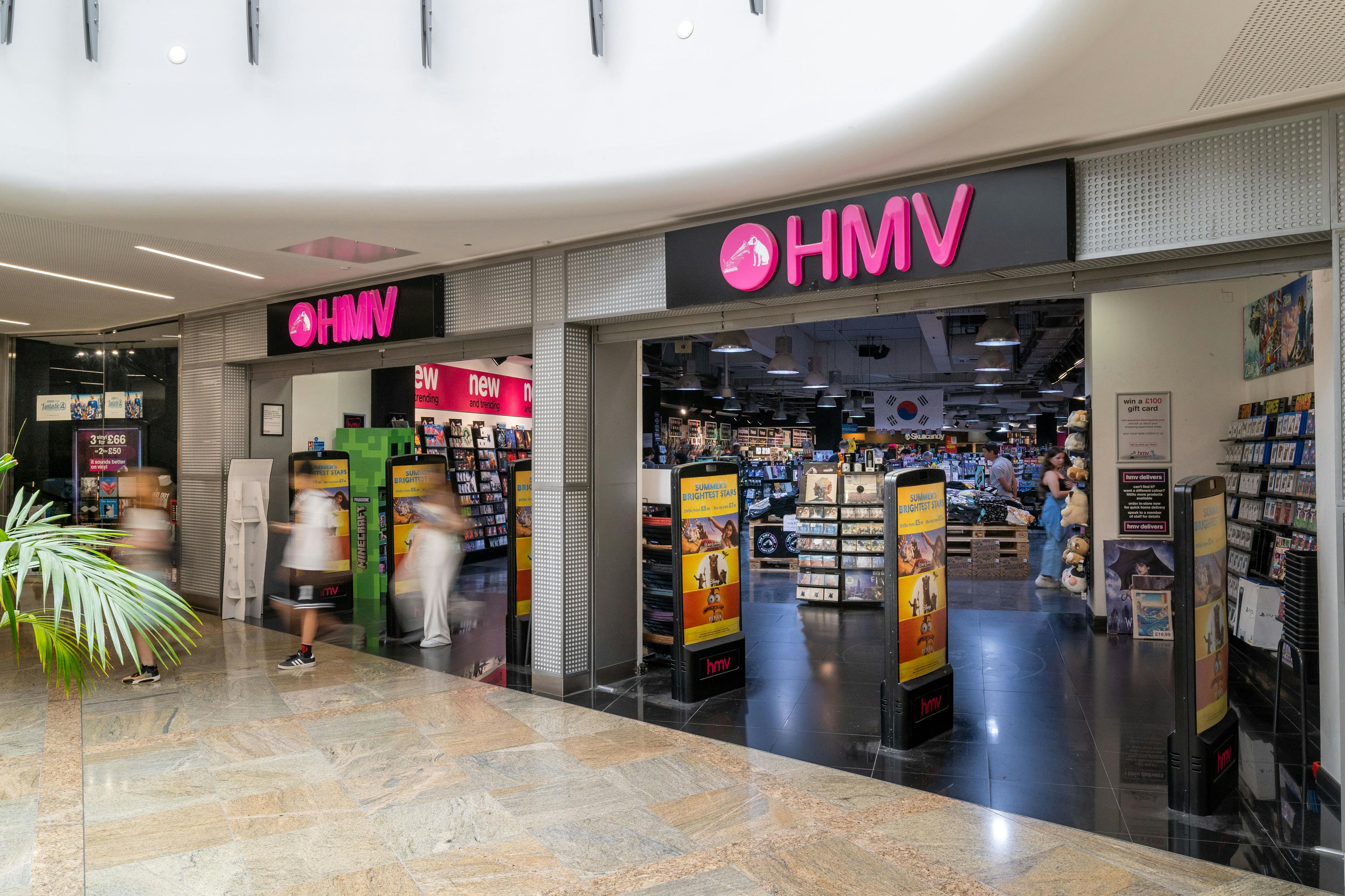 HMV at The Oracle