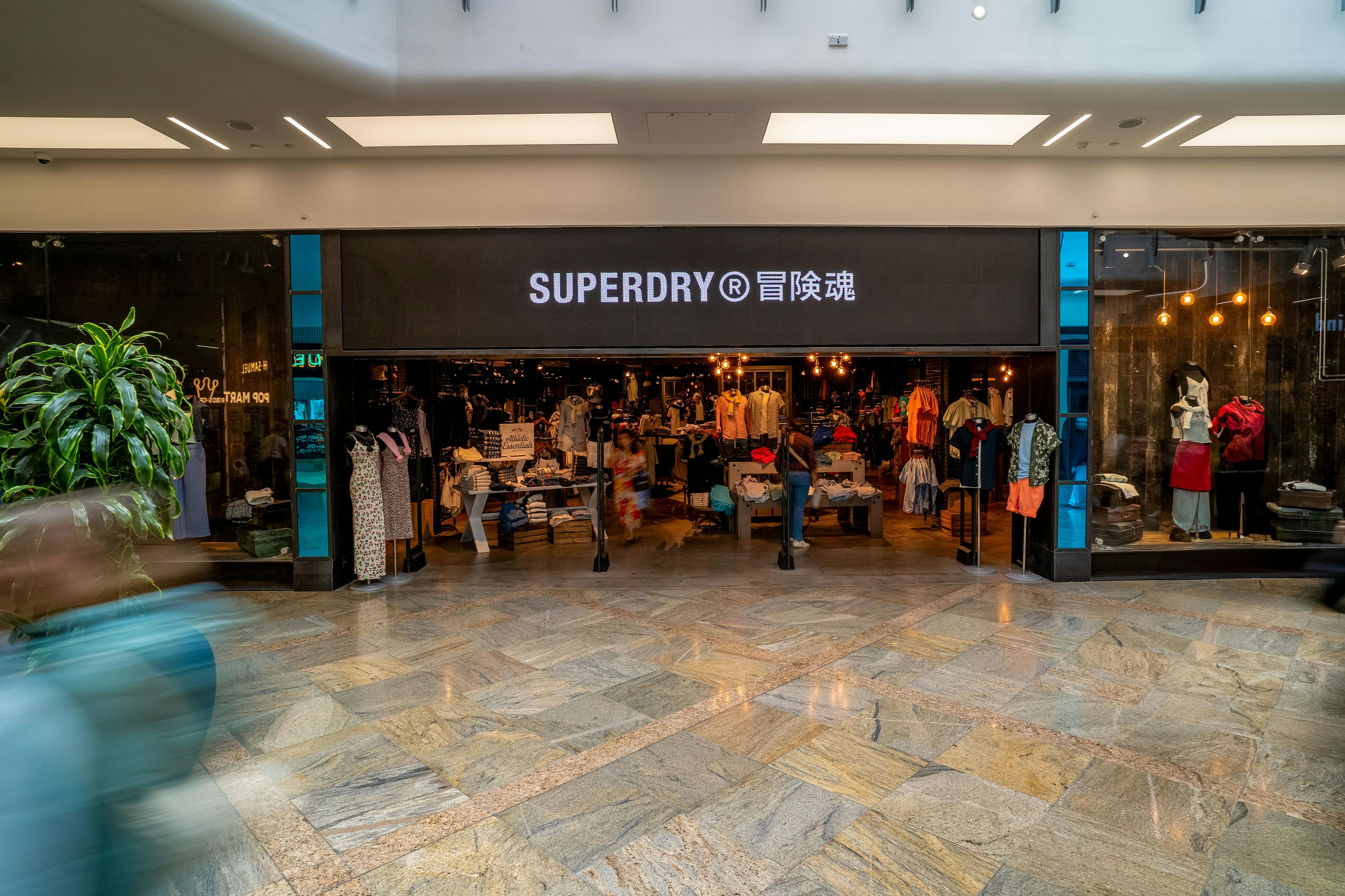 Superdry at The Oracle