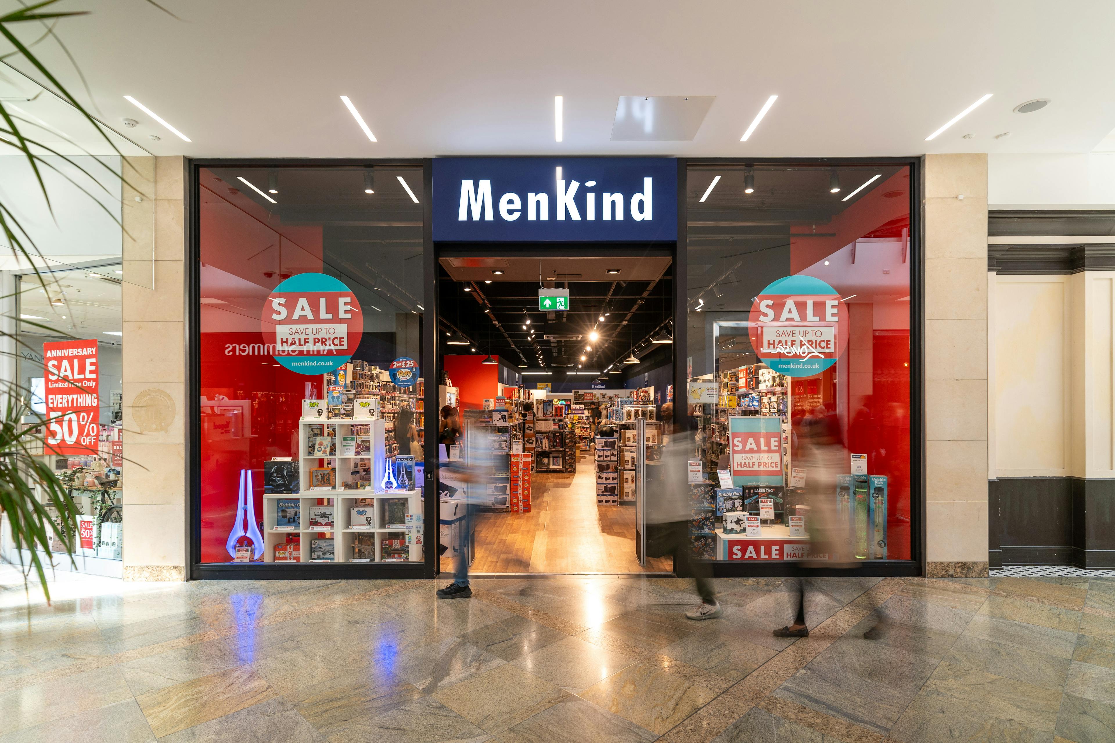 MenKind at The Oracle