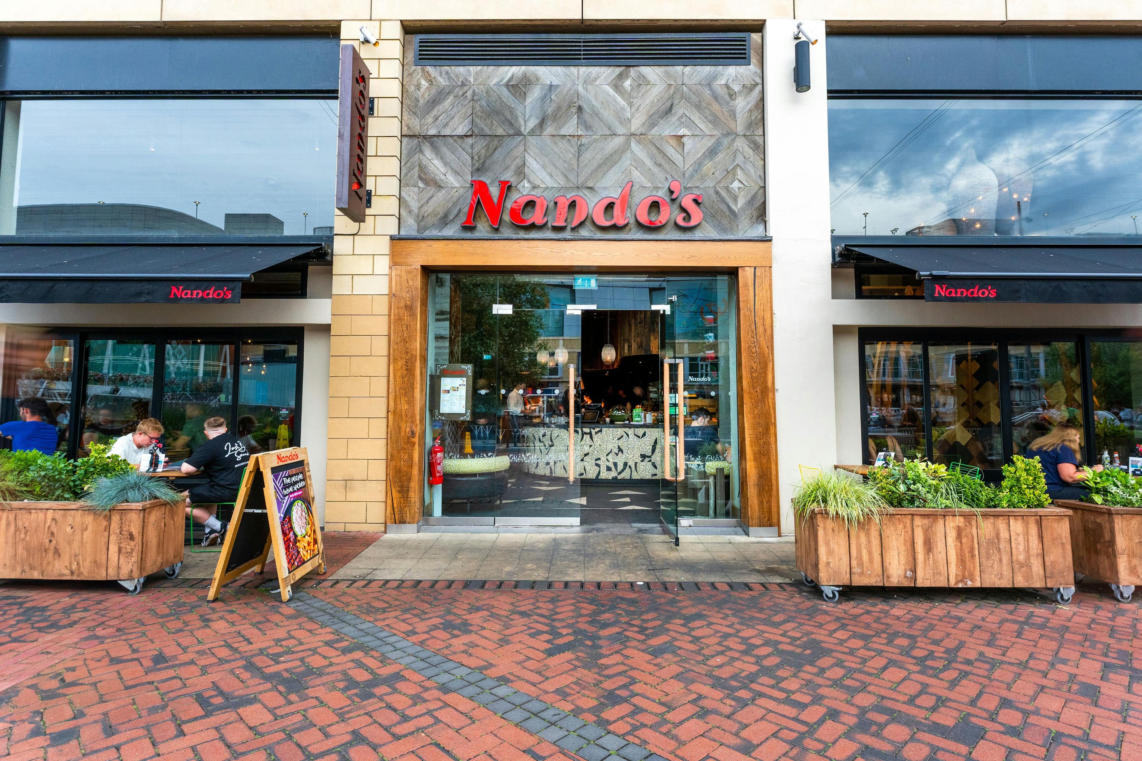 Nando's at The Oracle