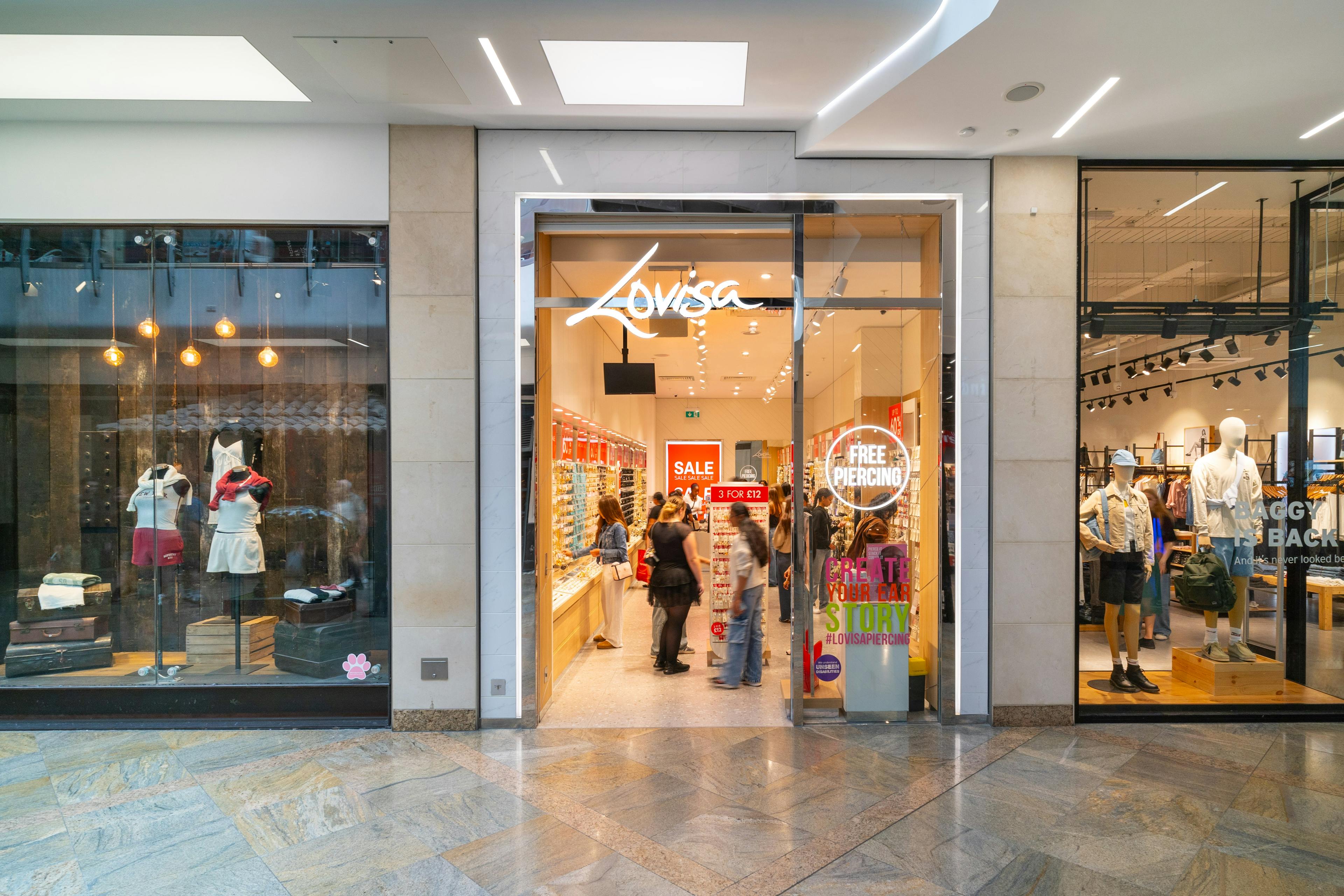 Lovisa at The Oracle