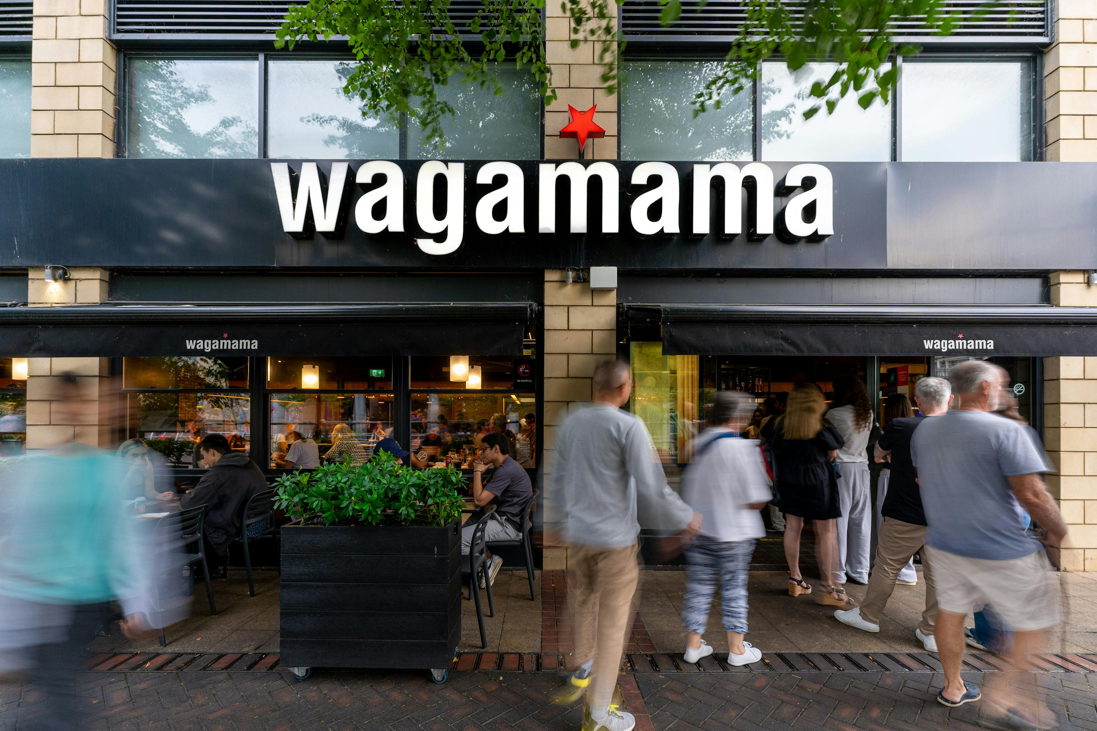 wagamama at The Oracle