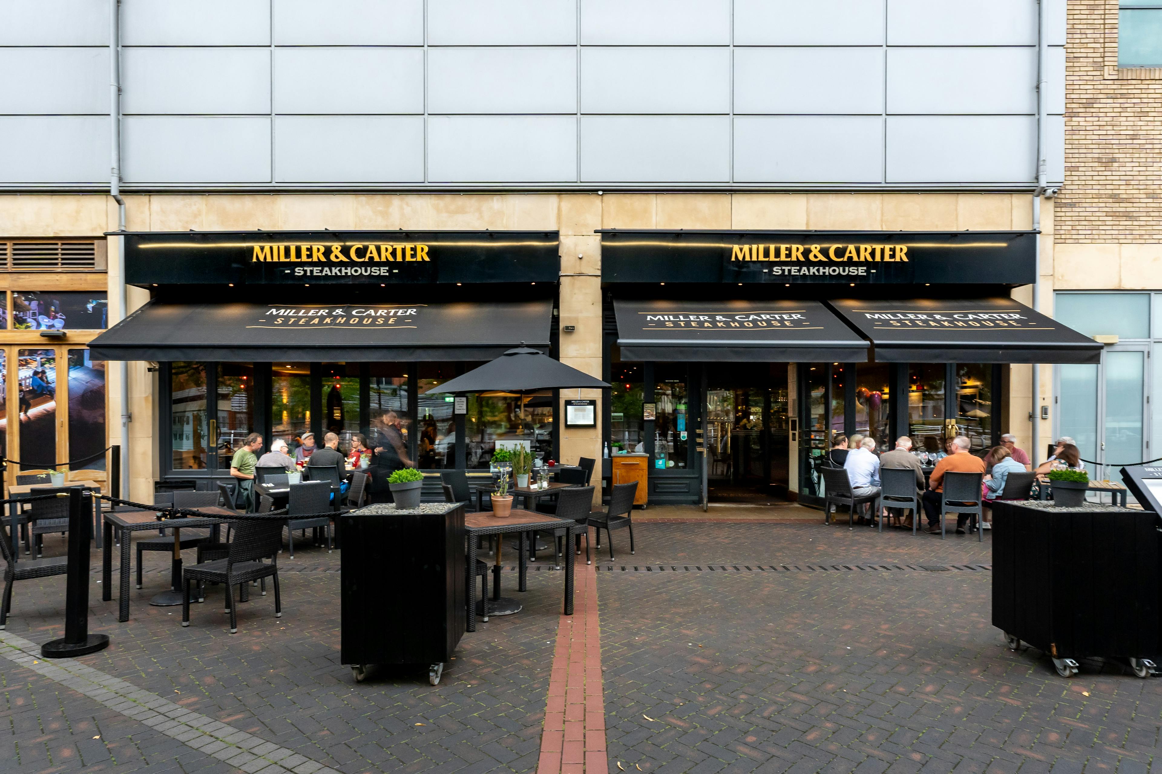 Miller & Carter at The Oracle