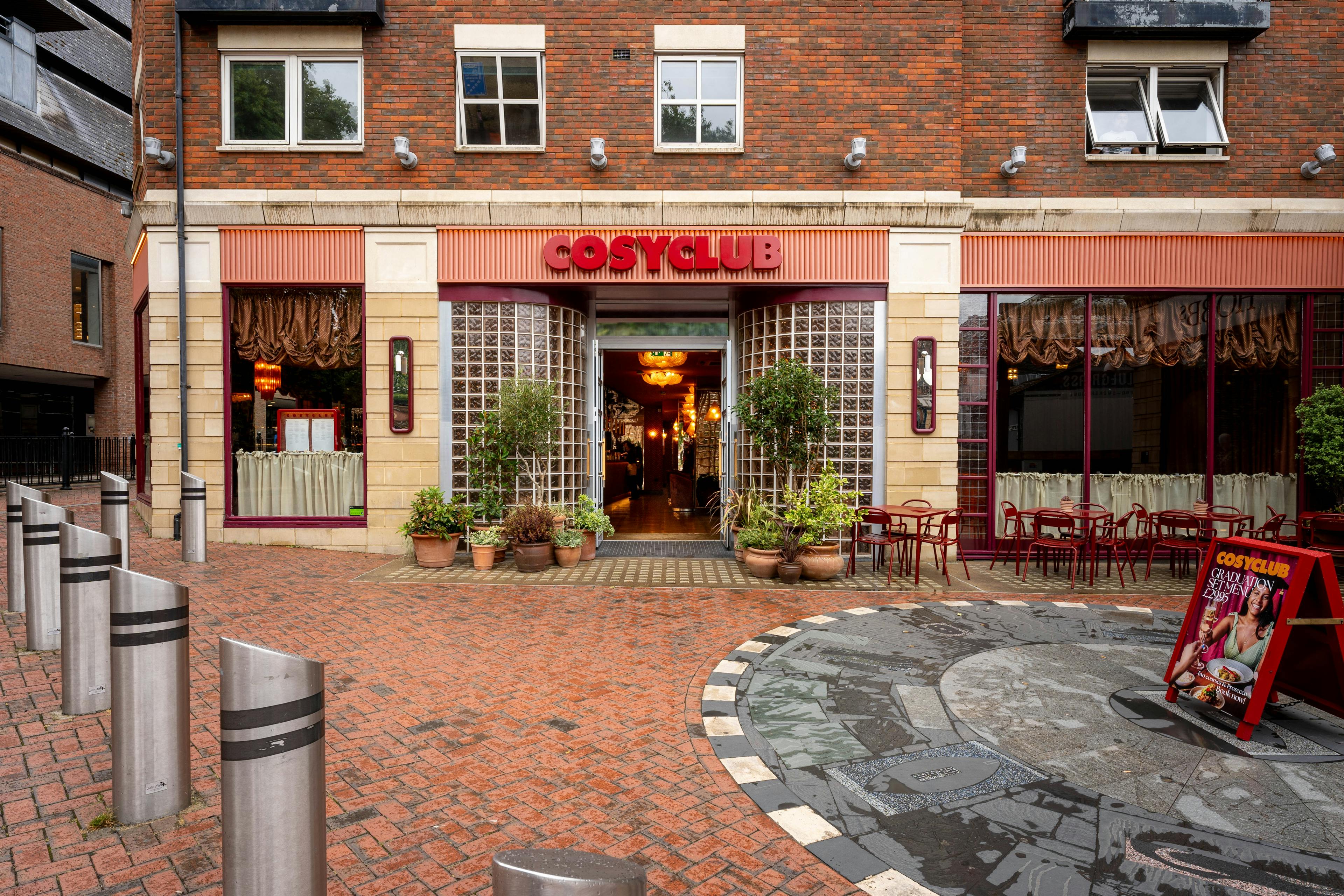 Cosy Club at The Oracle