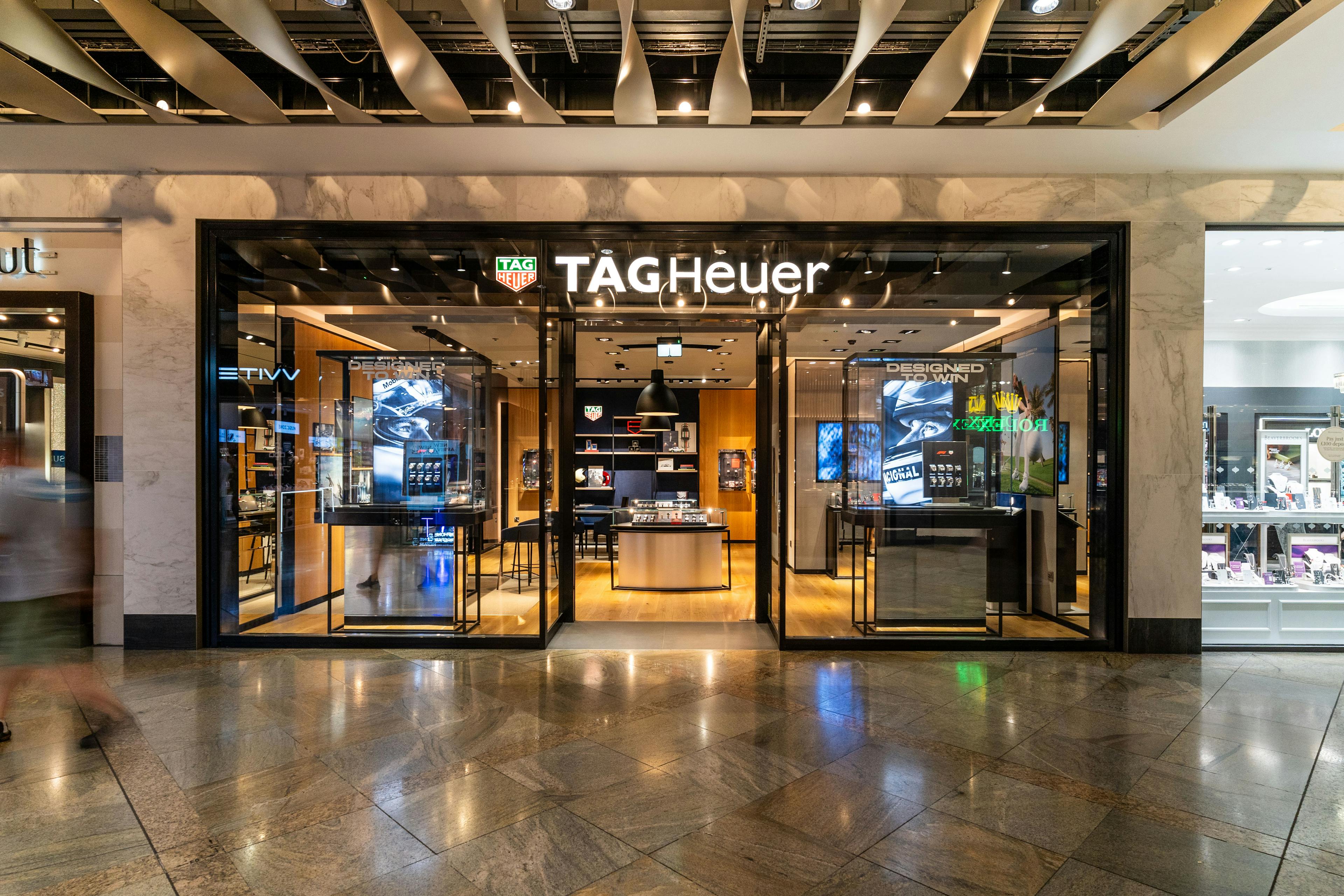 TAGHeuer at The Oracle