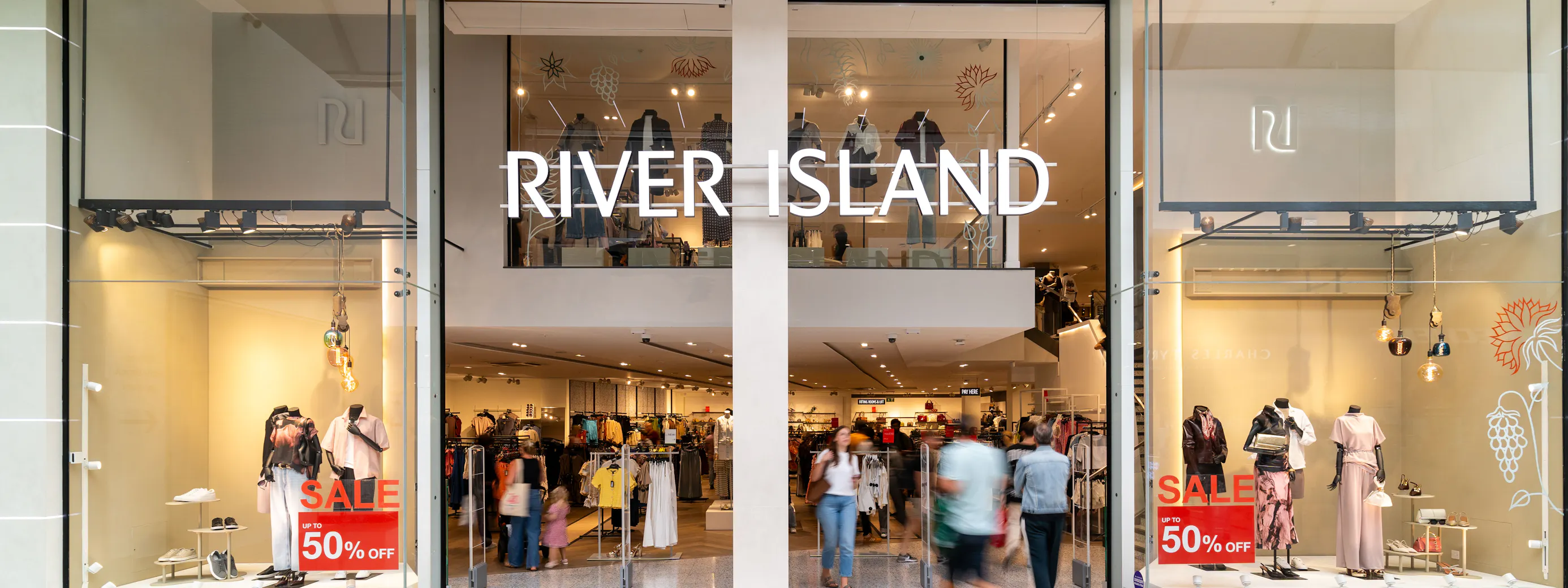 River Island at The Oracle