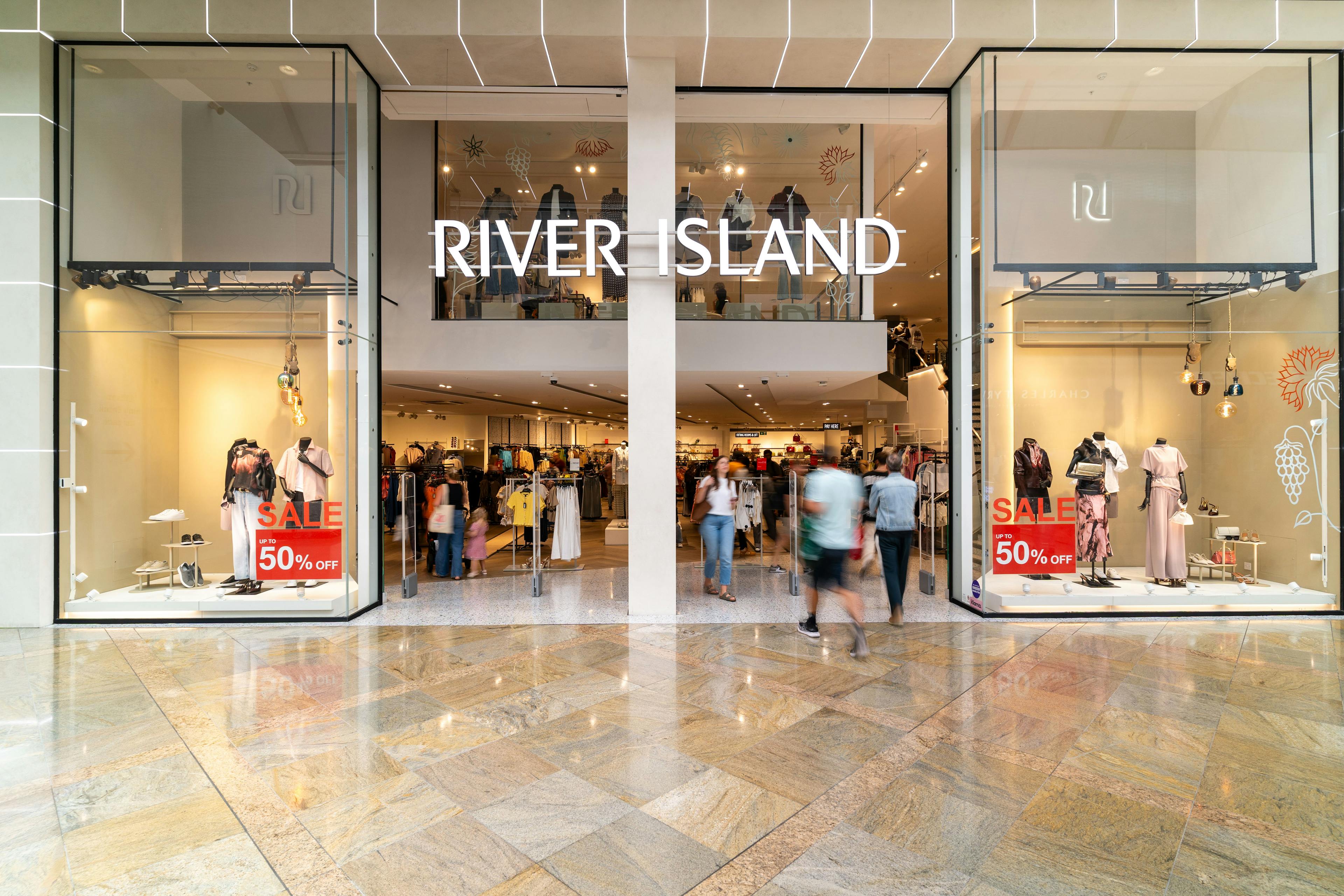 River Island at The Oracle