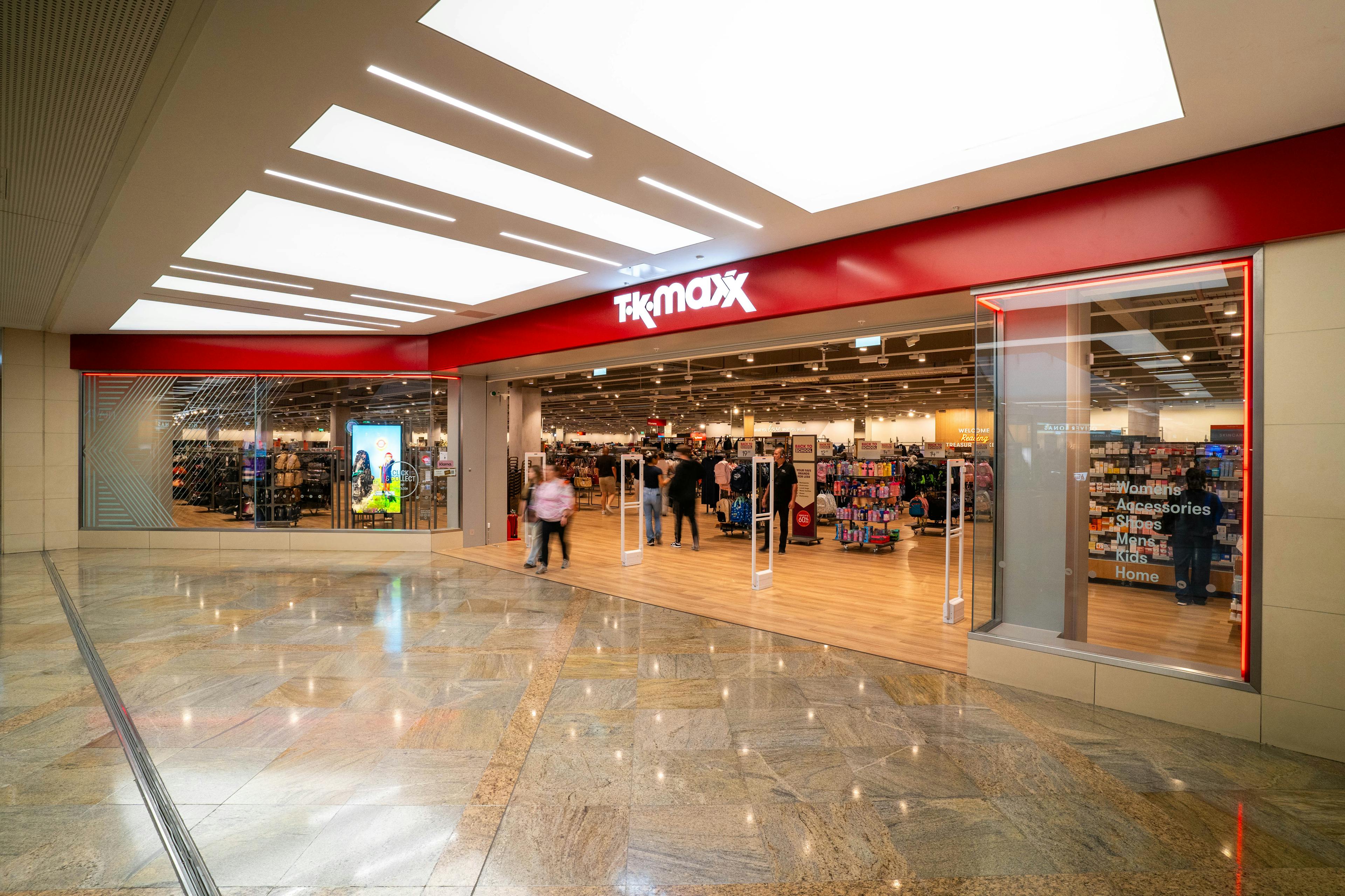 TK Maxx at the Oracle