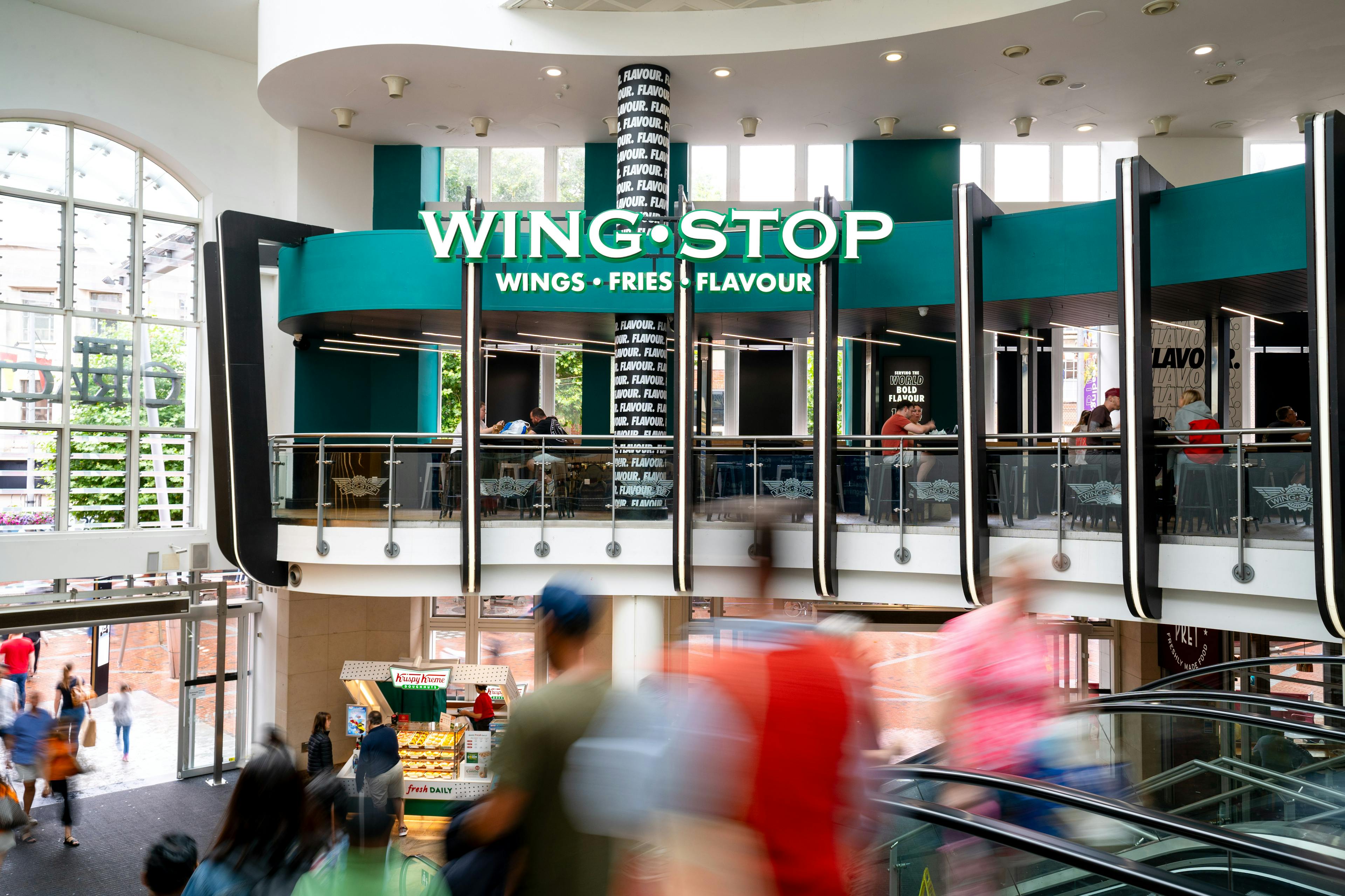 Wingstop at The Oracle