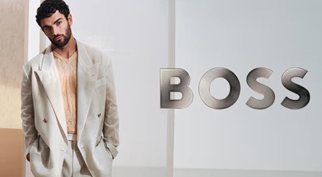 Hugo Boss Hero Image