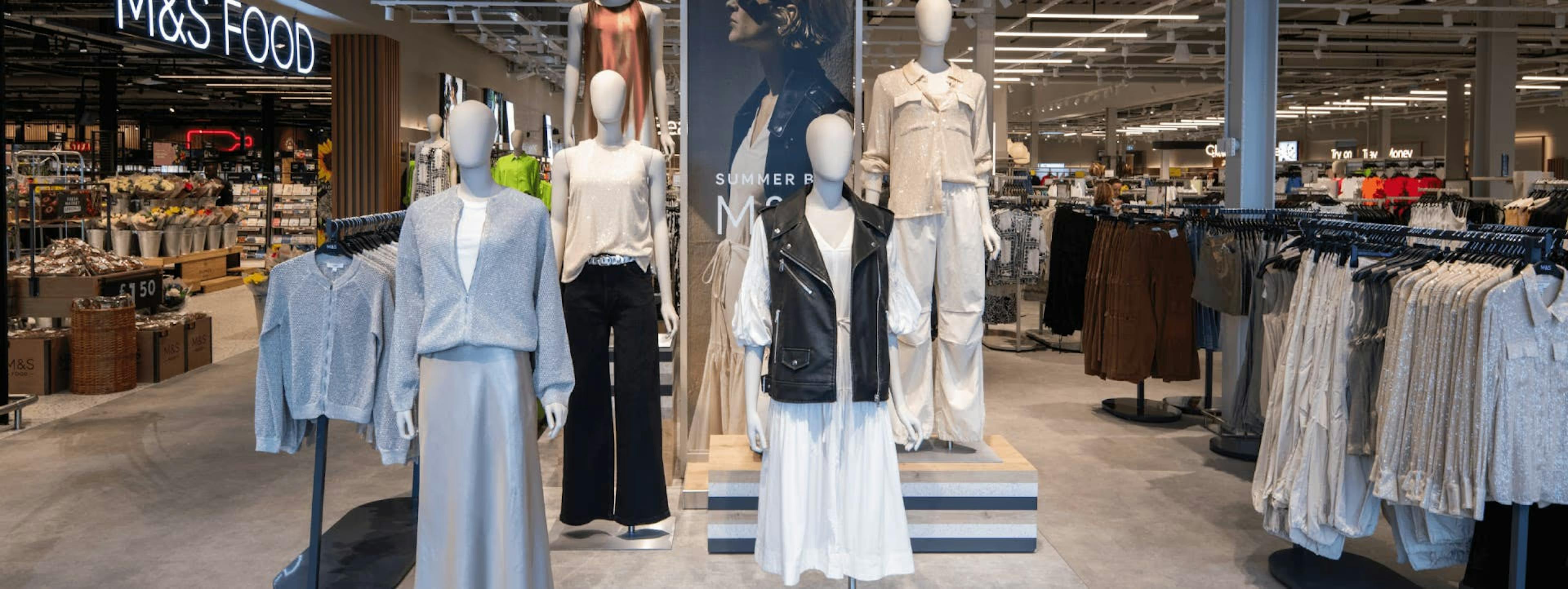 Marks and Spencer Shop in Birmingham